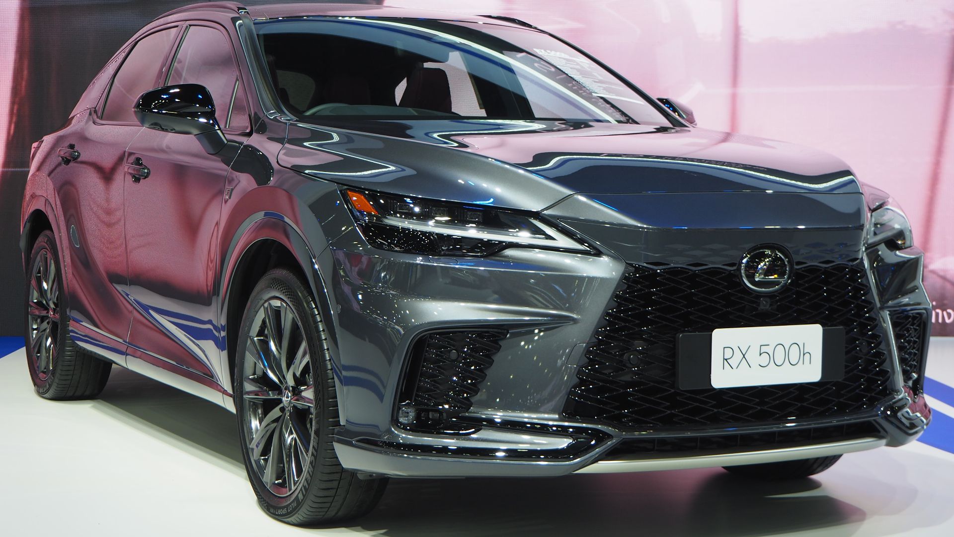20. Lexus RX