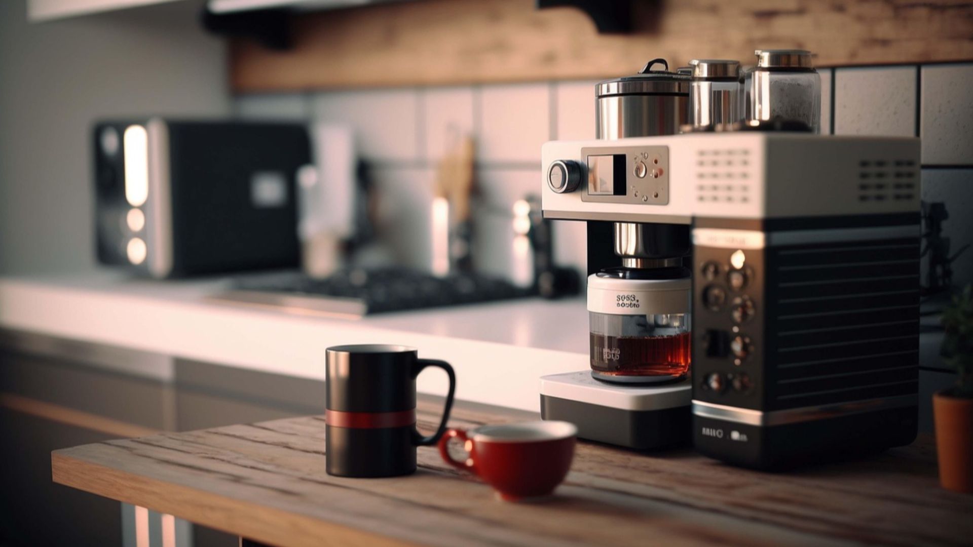 7. Machine à café