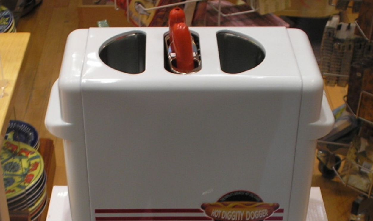 3. Grille-pain à hot-dogs