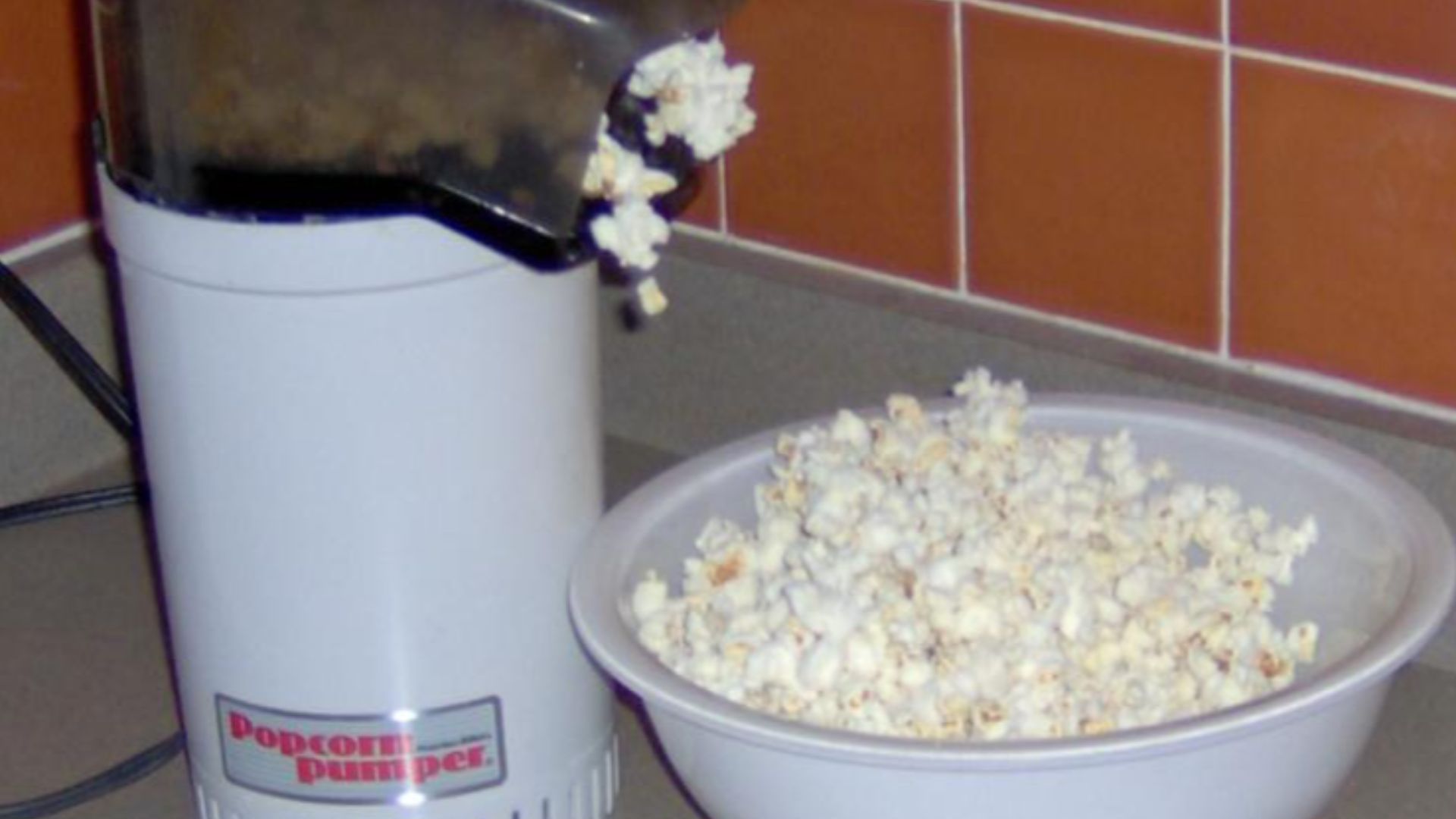 7. Machines à pop-corn