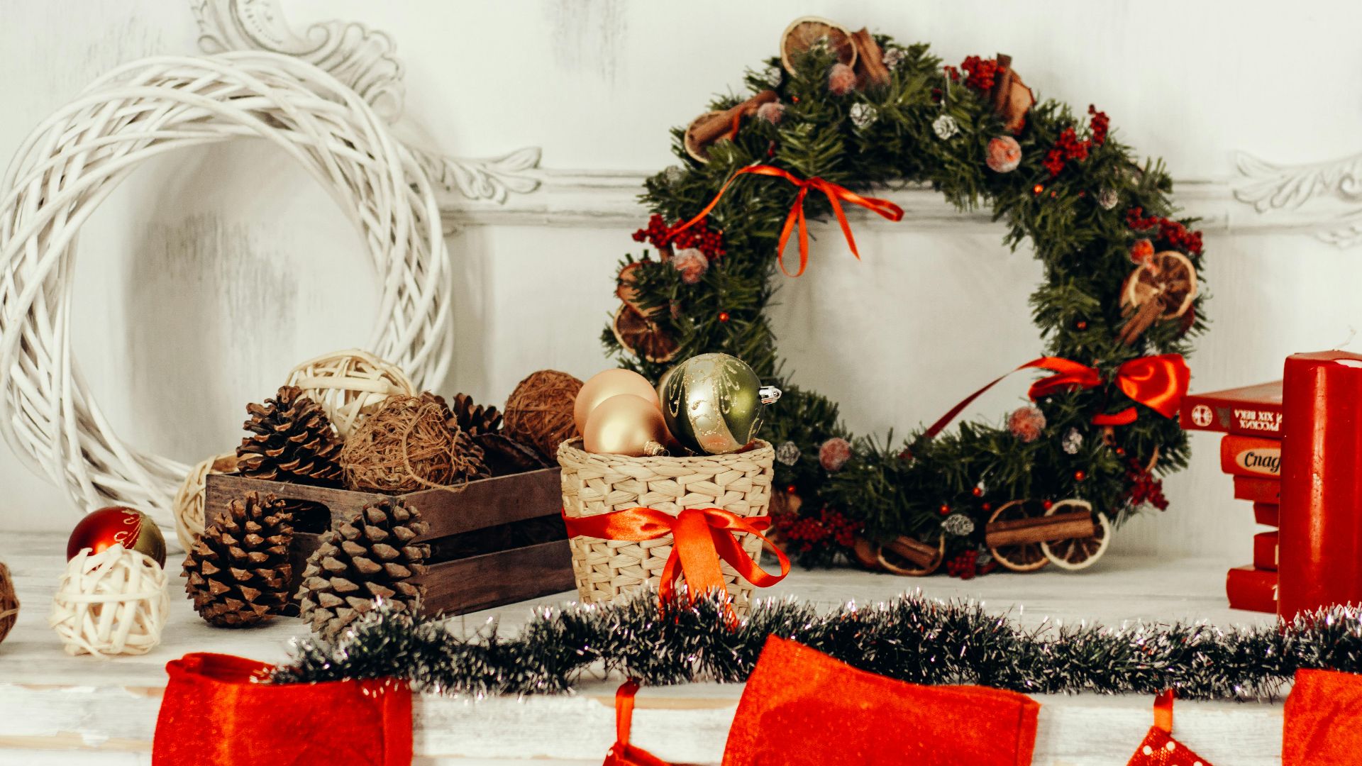 5. Décorations bon marché sur le thème des fêtes