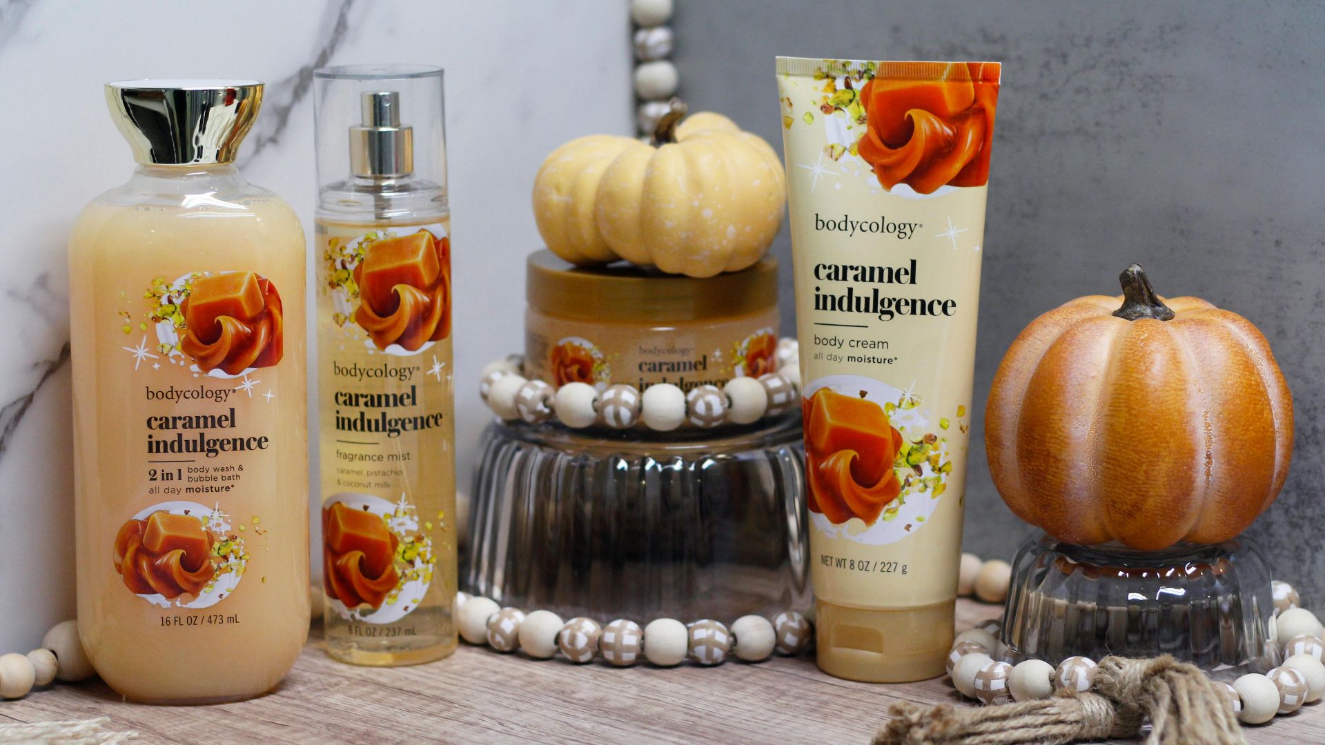 6. Coffret cadeau pour le bain et le corps