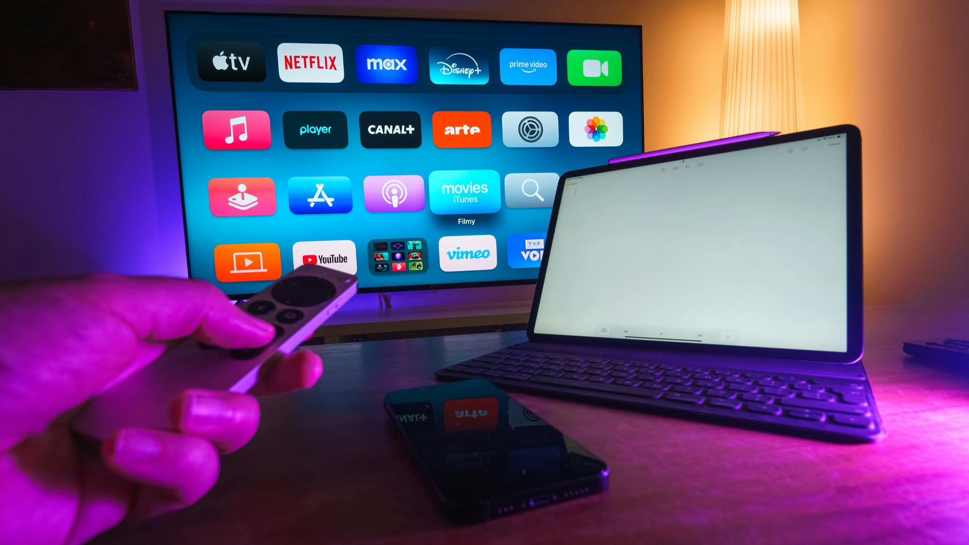 5. Abonnement universel à un service de streaming