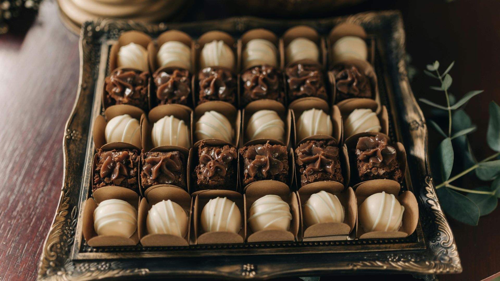 6. Chocolats de luxe ou friandises gastronomiques