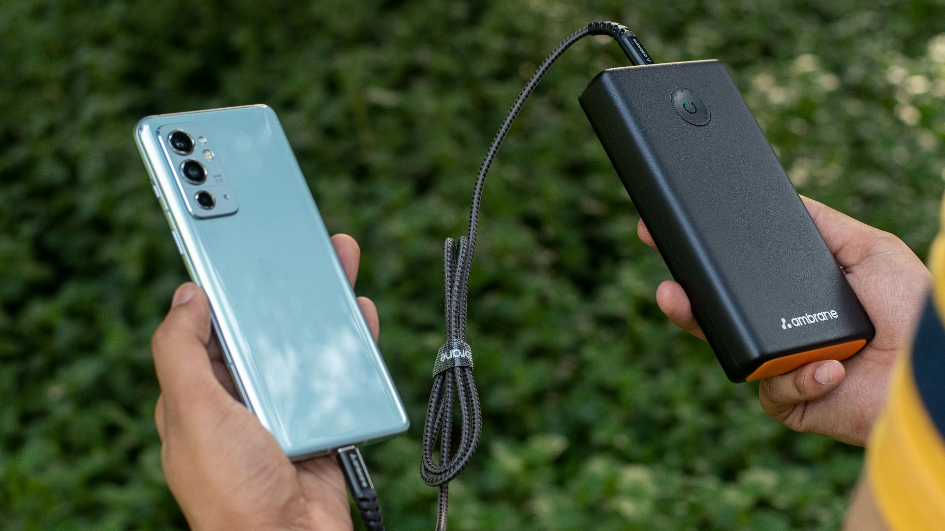 7. Batterie externe fiable
