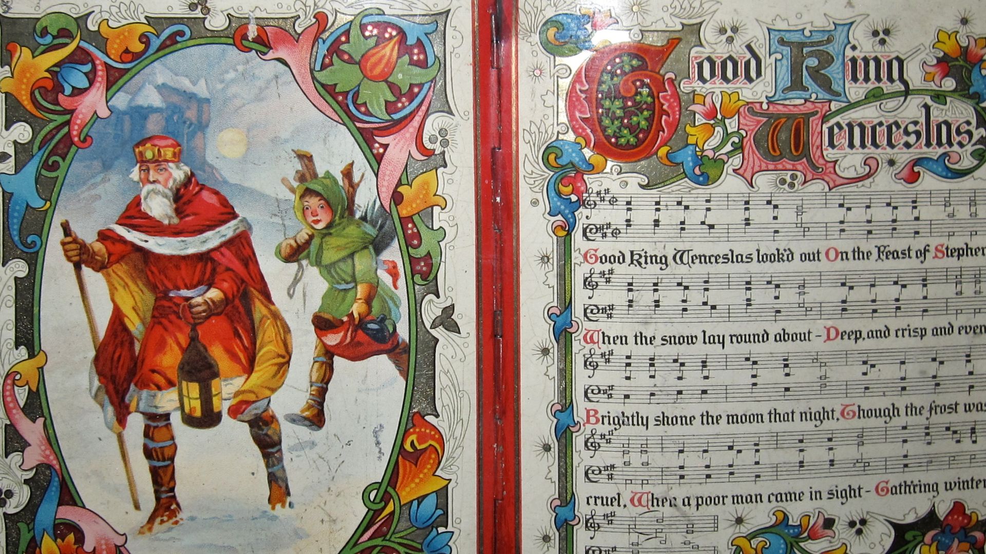 11. Good King Wenceslas (1853)