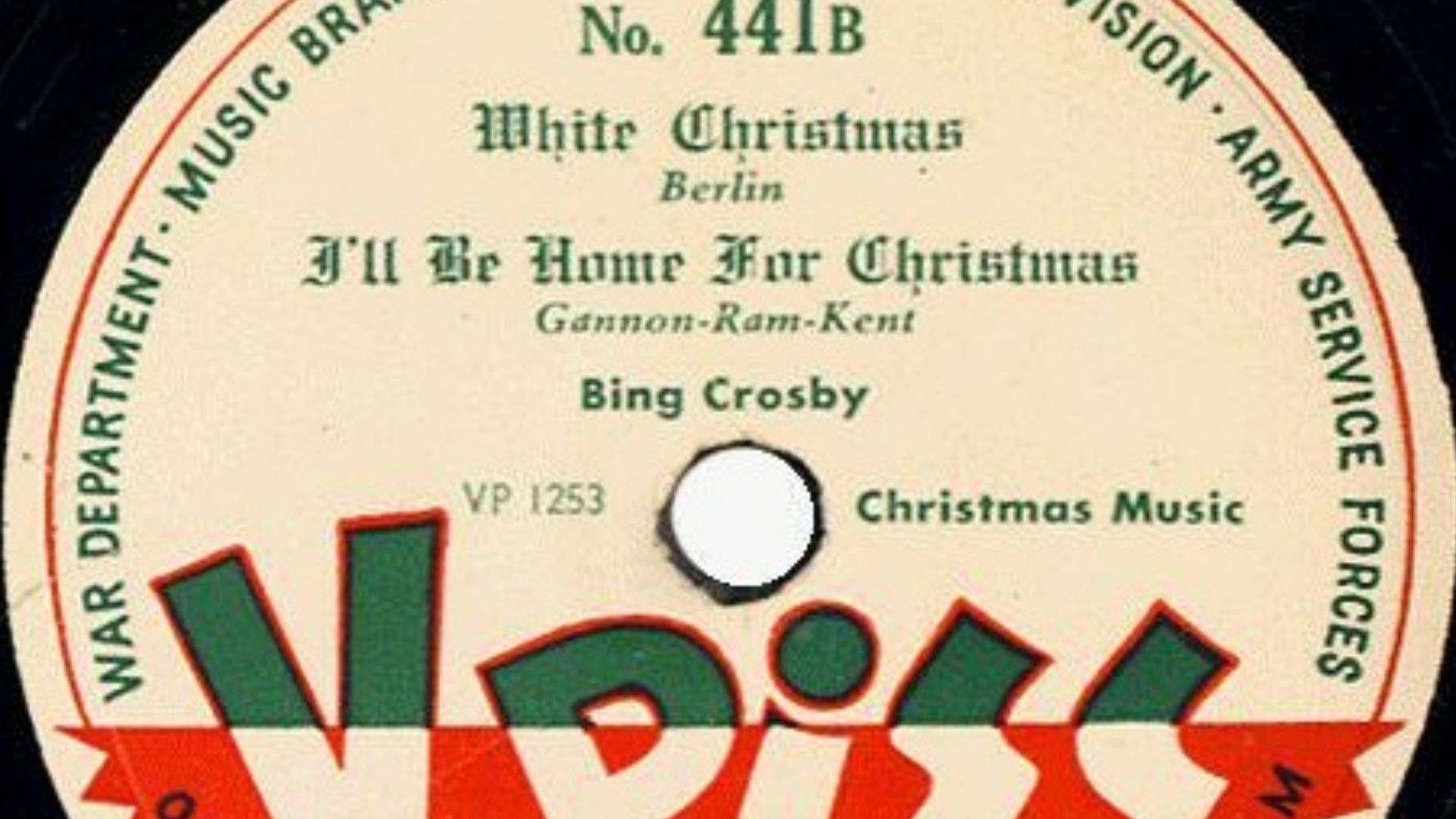 19. I'll Be Home For Christmas (1943)