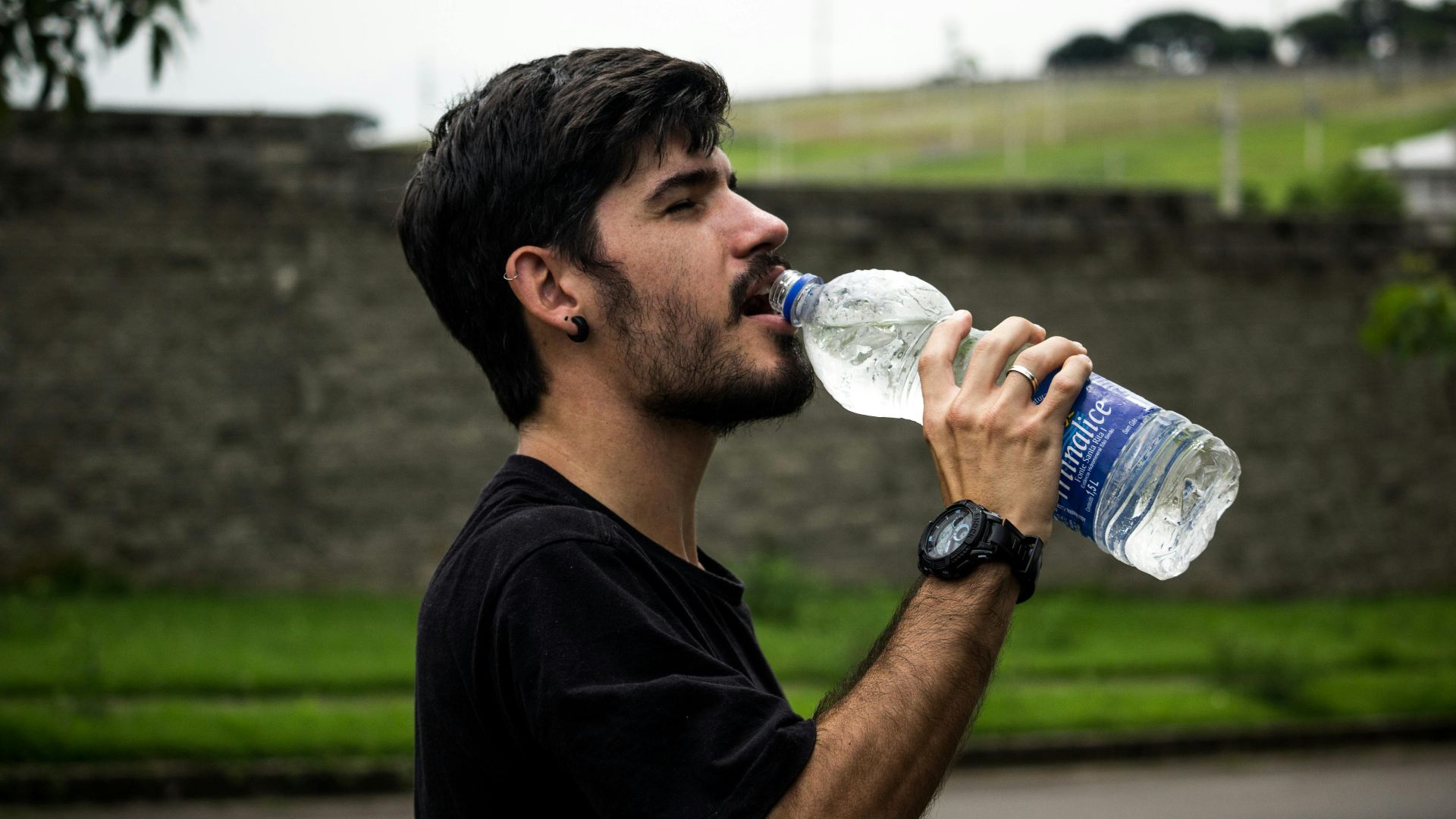 16. Buvez huit verres d'eau par jour