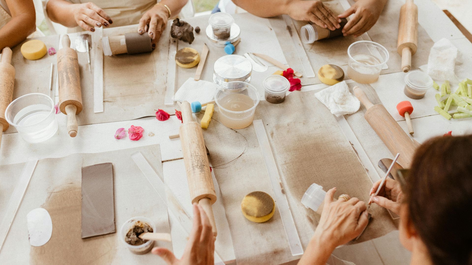17. Offrez des objets artisanaux faits main aux hôpitaux