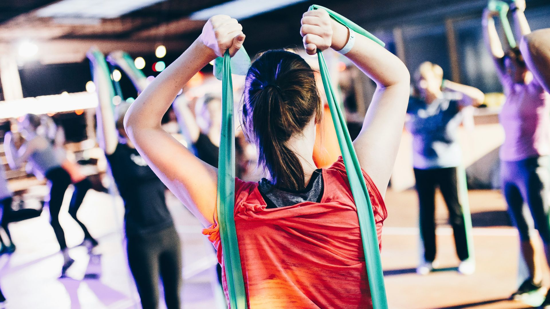 1. Inscrivez-vous à un cours de fitness