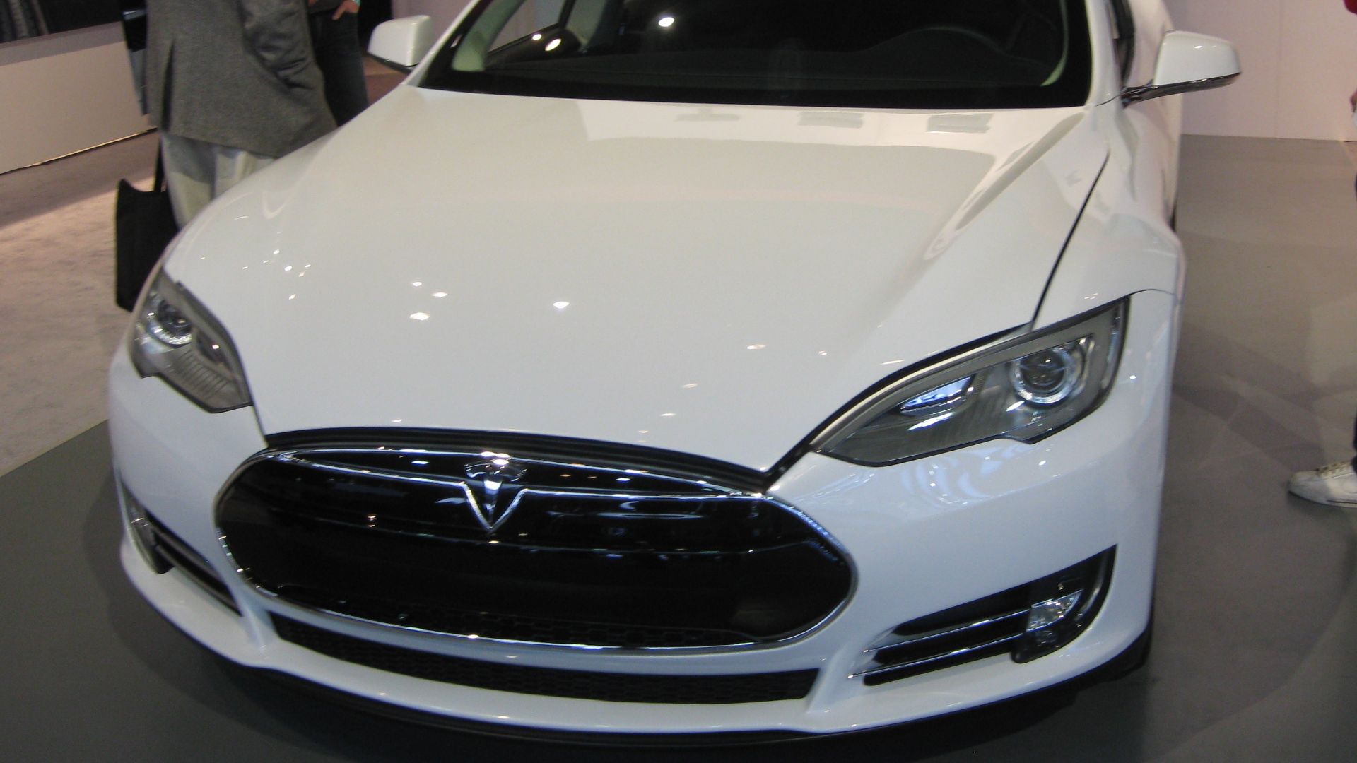 1. Tesla Model S 2012