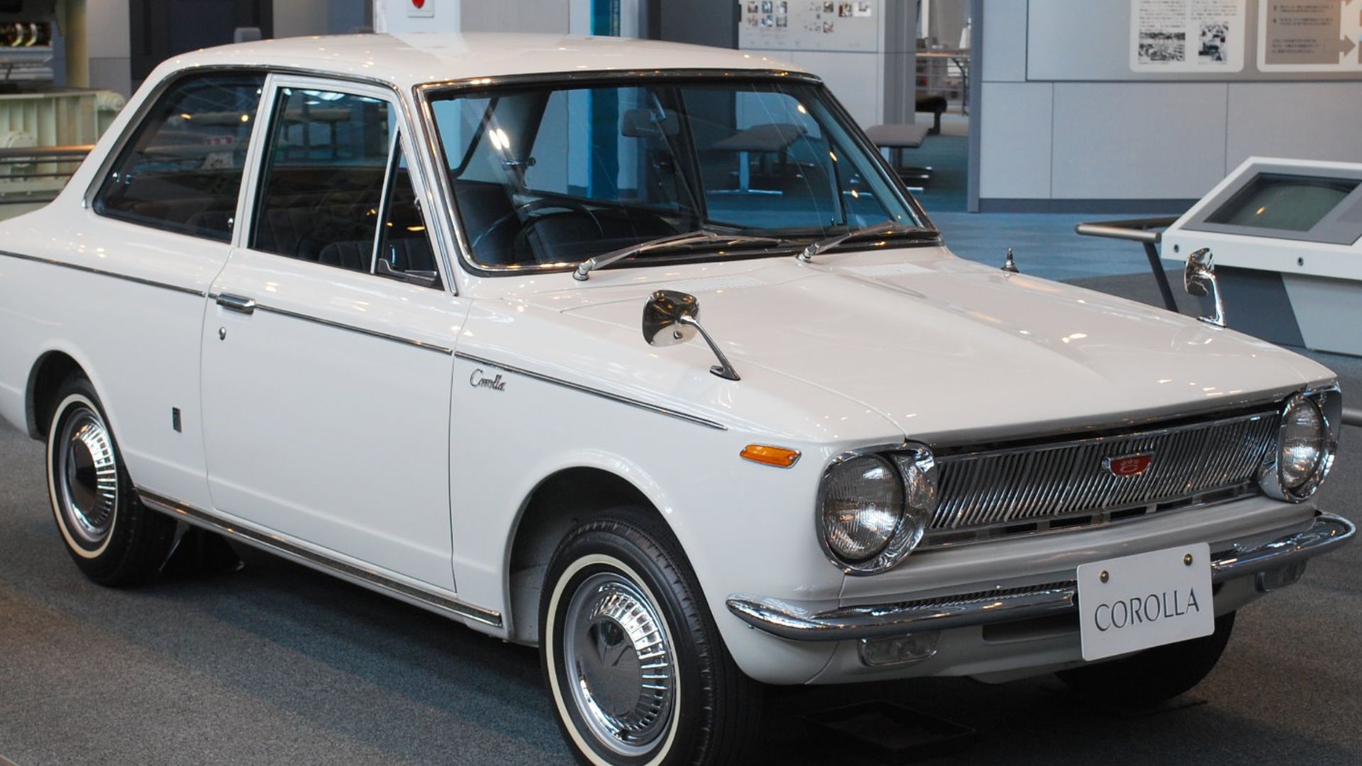 4. Toyota Corolla 1966