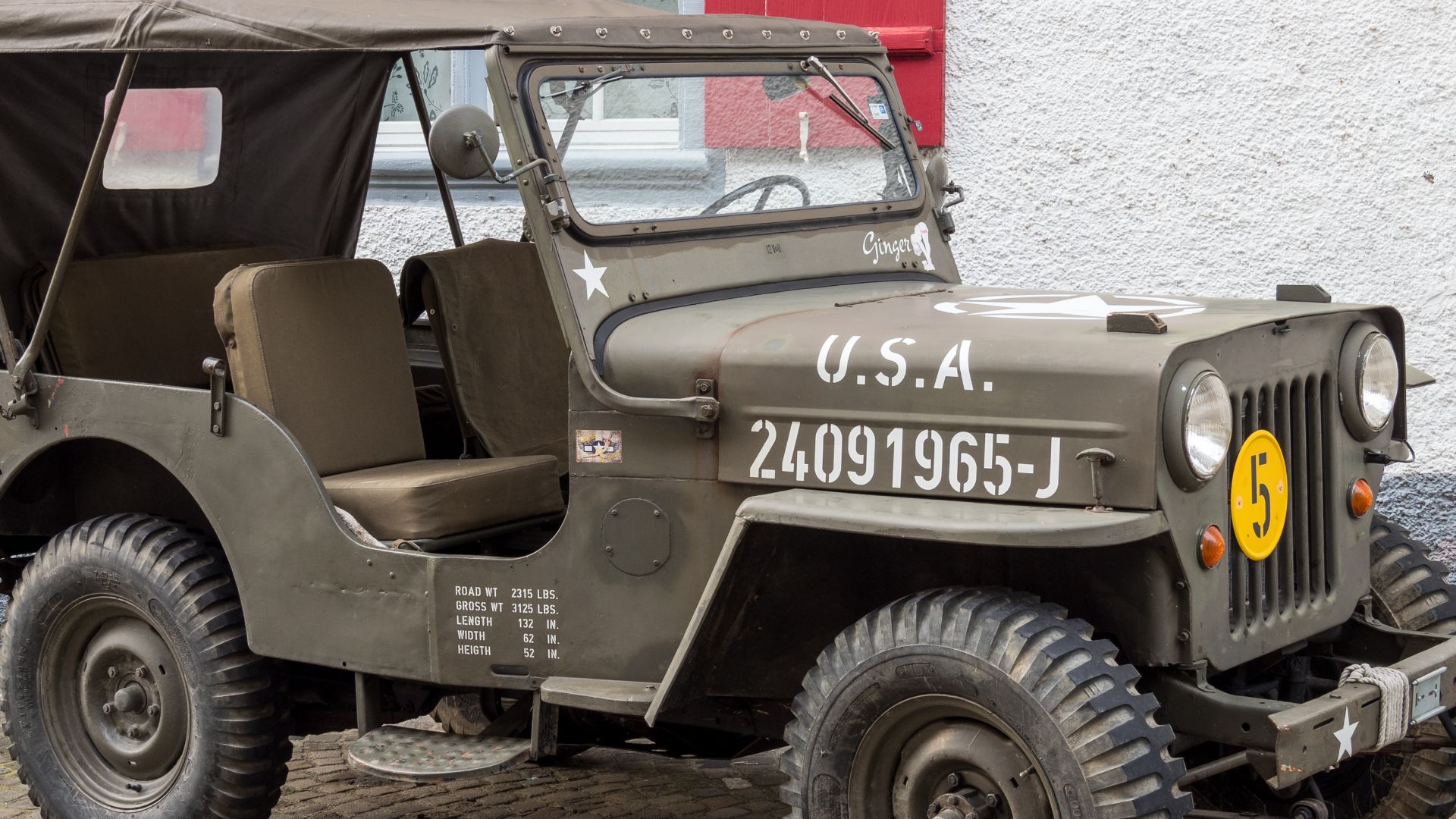 9. Willys Jeep