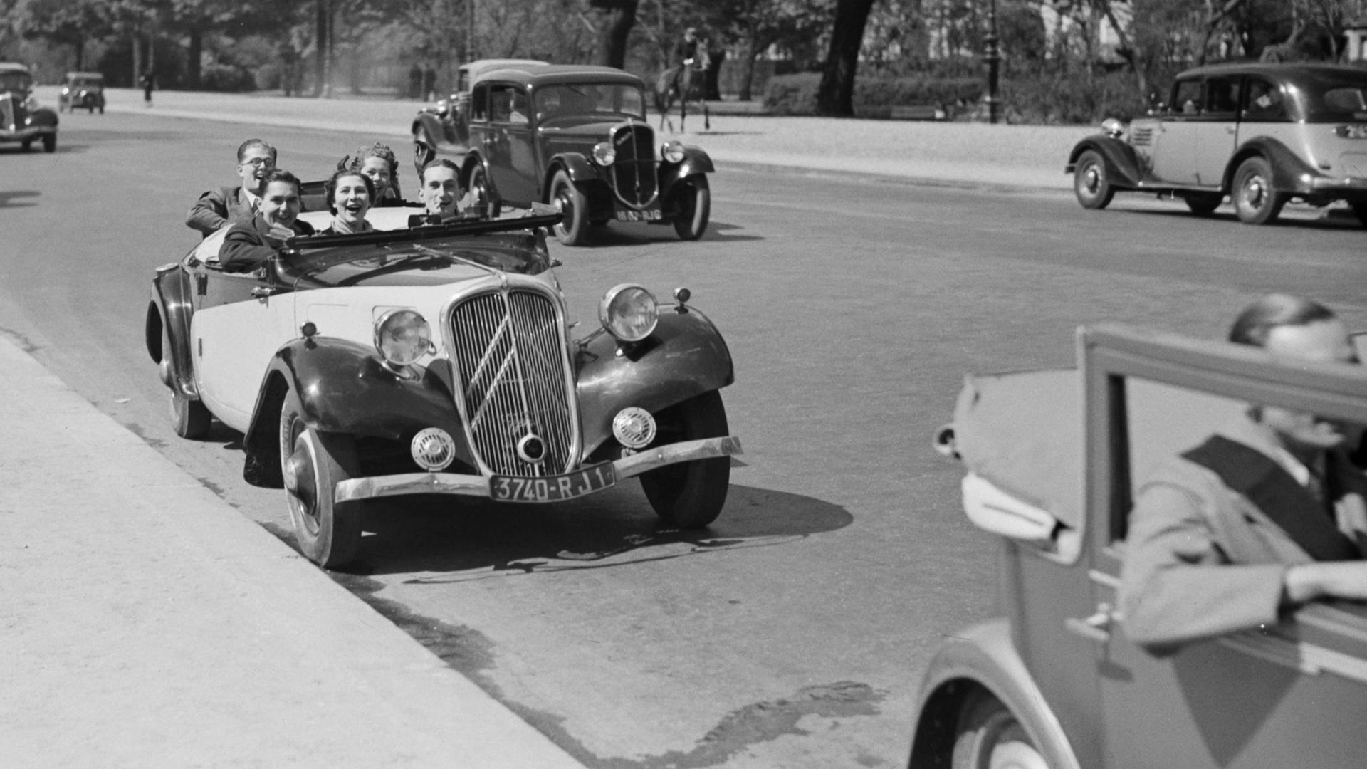 10. Citroën Traction-Avant de 1934