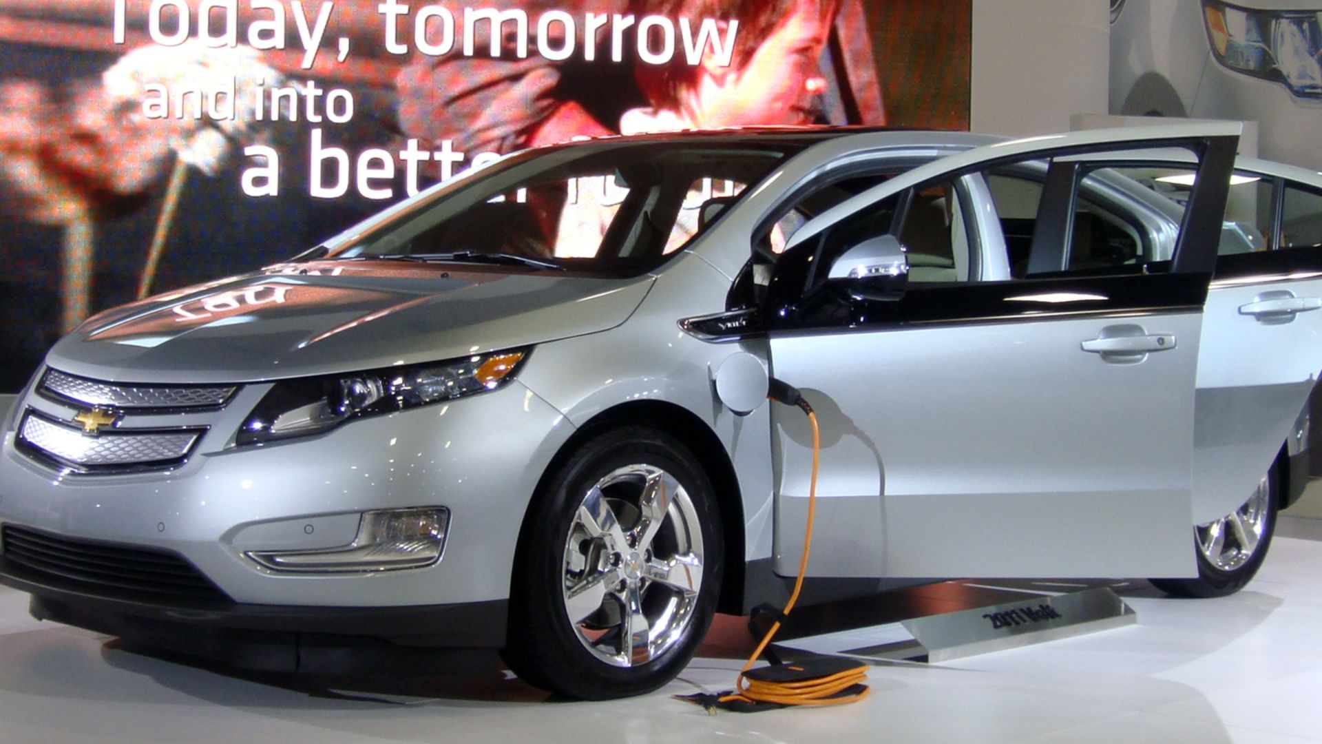 20. Chevrolet Volt 2011