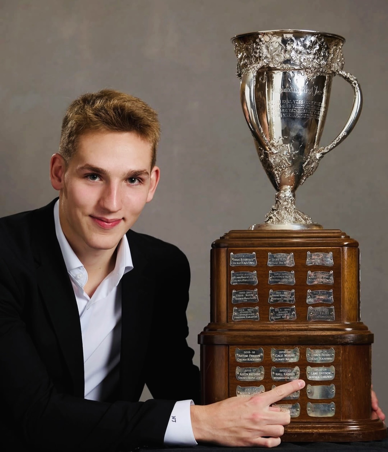 A historic season for Hutson