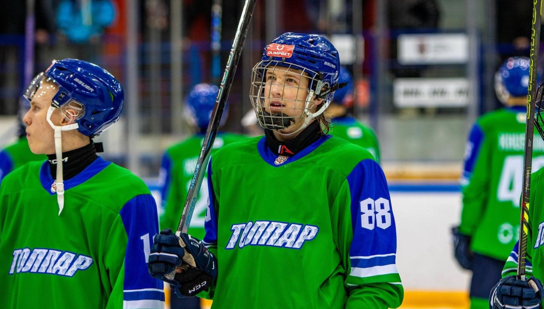 Zharovsky's selection