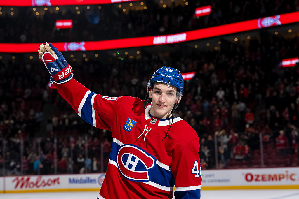 Lane Hutson's contract