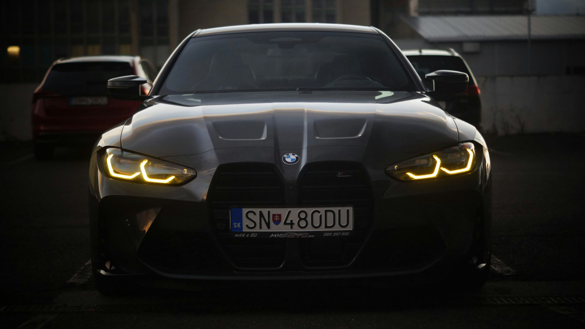 1. BMW M4 Competition