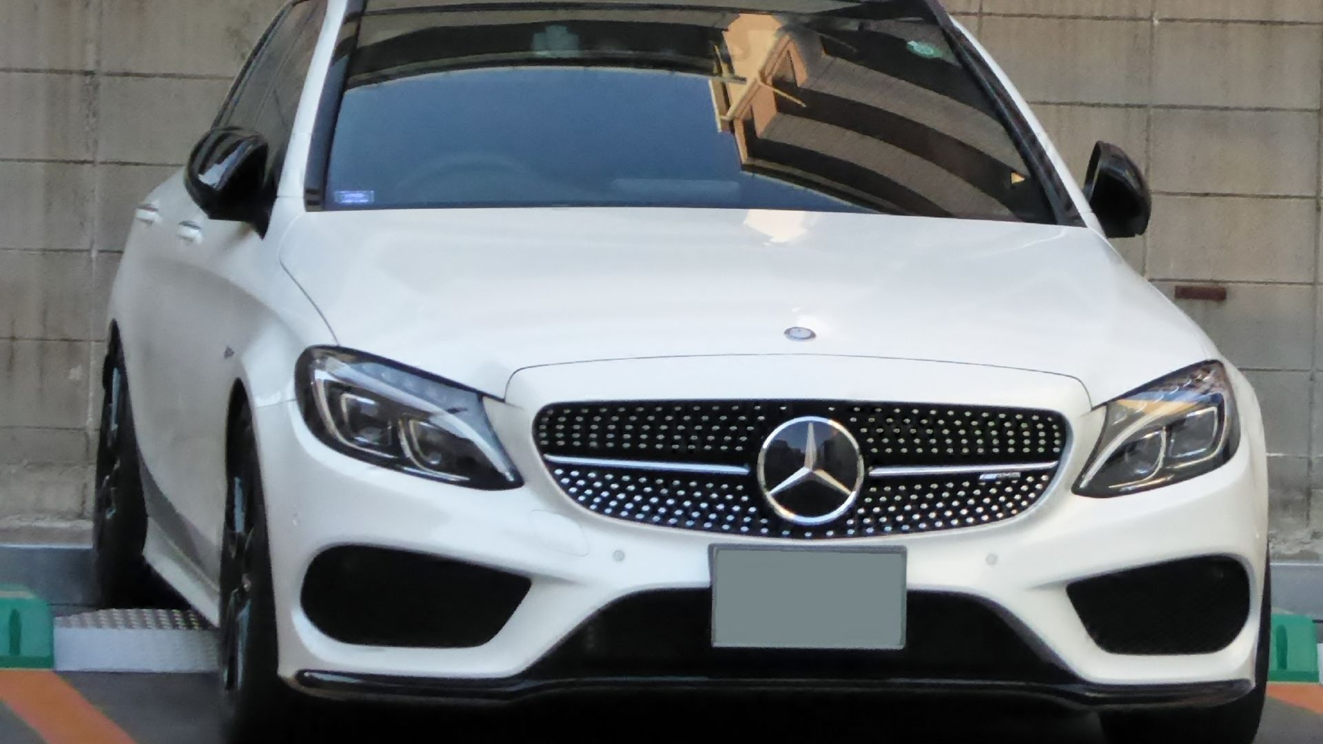 4. Mercedes-Benz C43 AMG