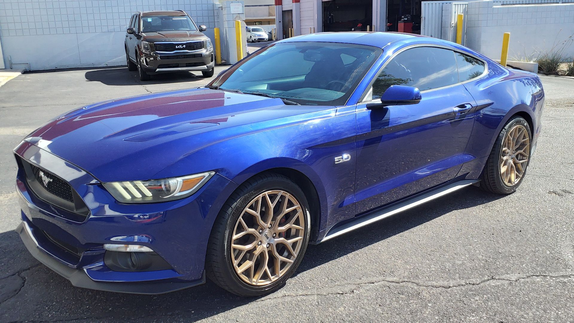 5. Ford Mustang GT Premium