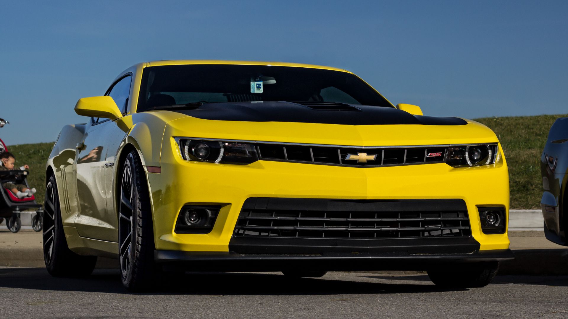 6. Chevrolet Camaro SS 1LE
