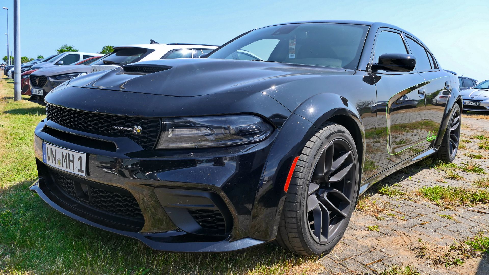 8. Dodge Charger Scat Pack Widebody