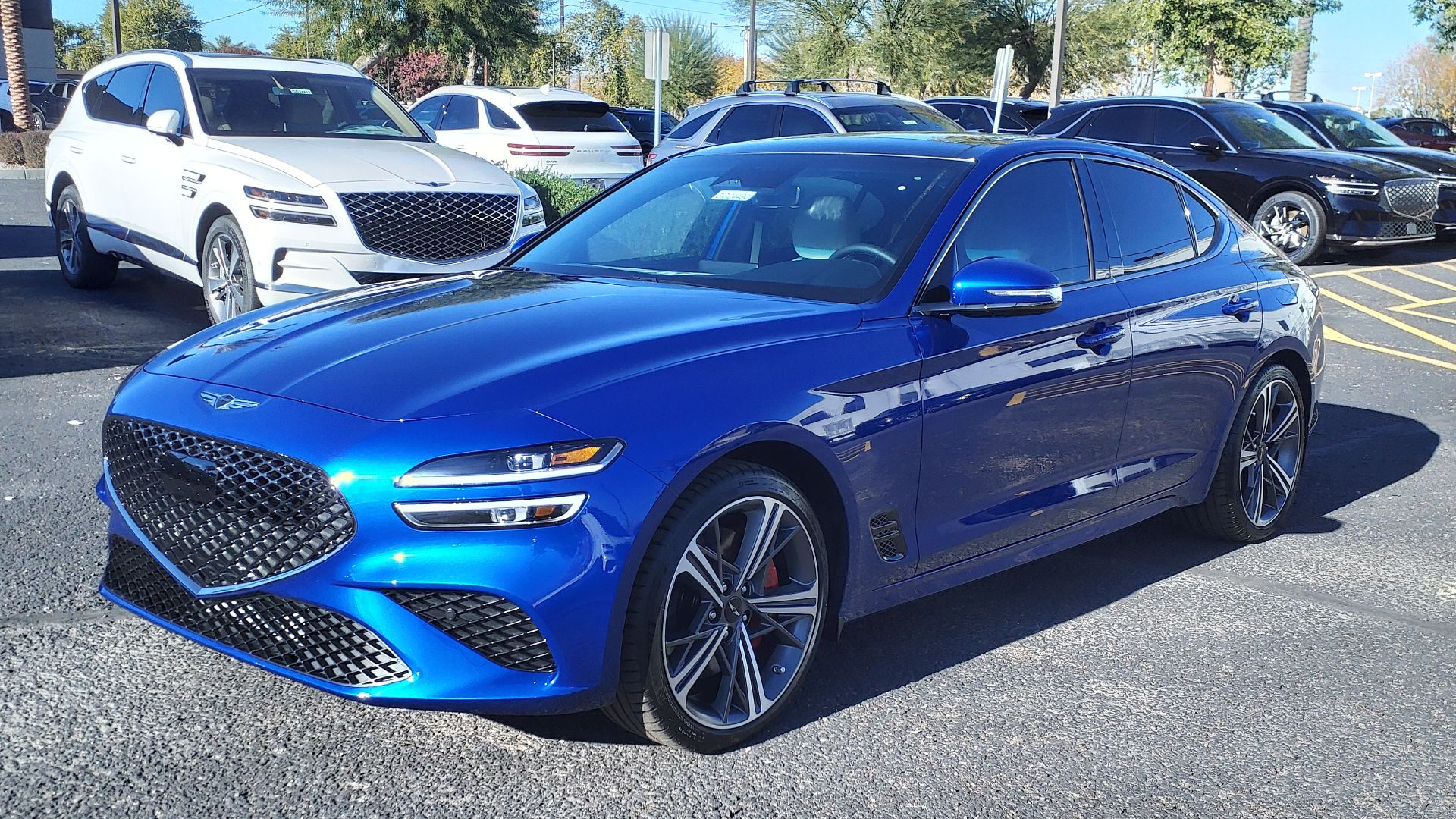 9. Genesis G70 3.3T Sport