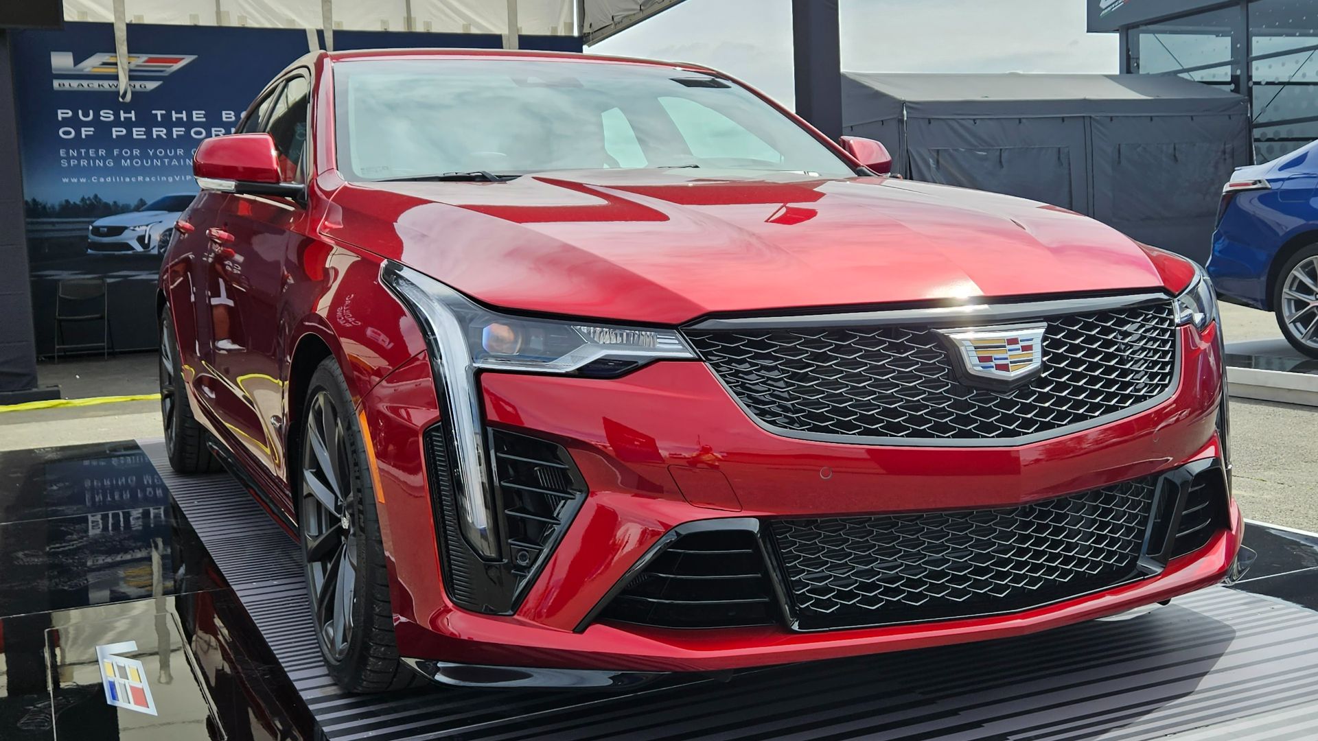 11. Cadillac CT4-V Blackwing