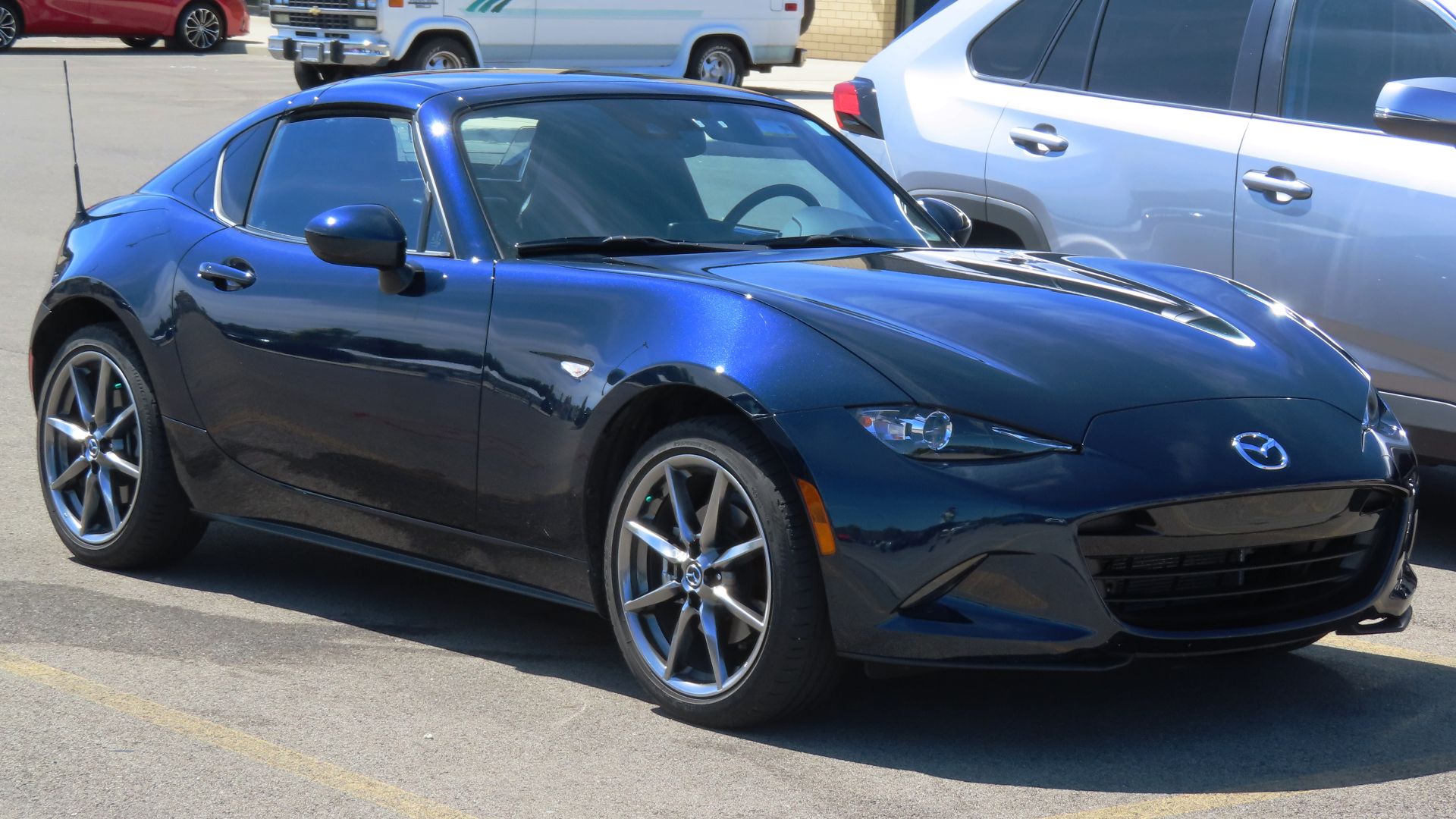 12. Mazda MX-5 Miata RF