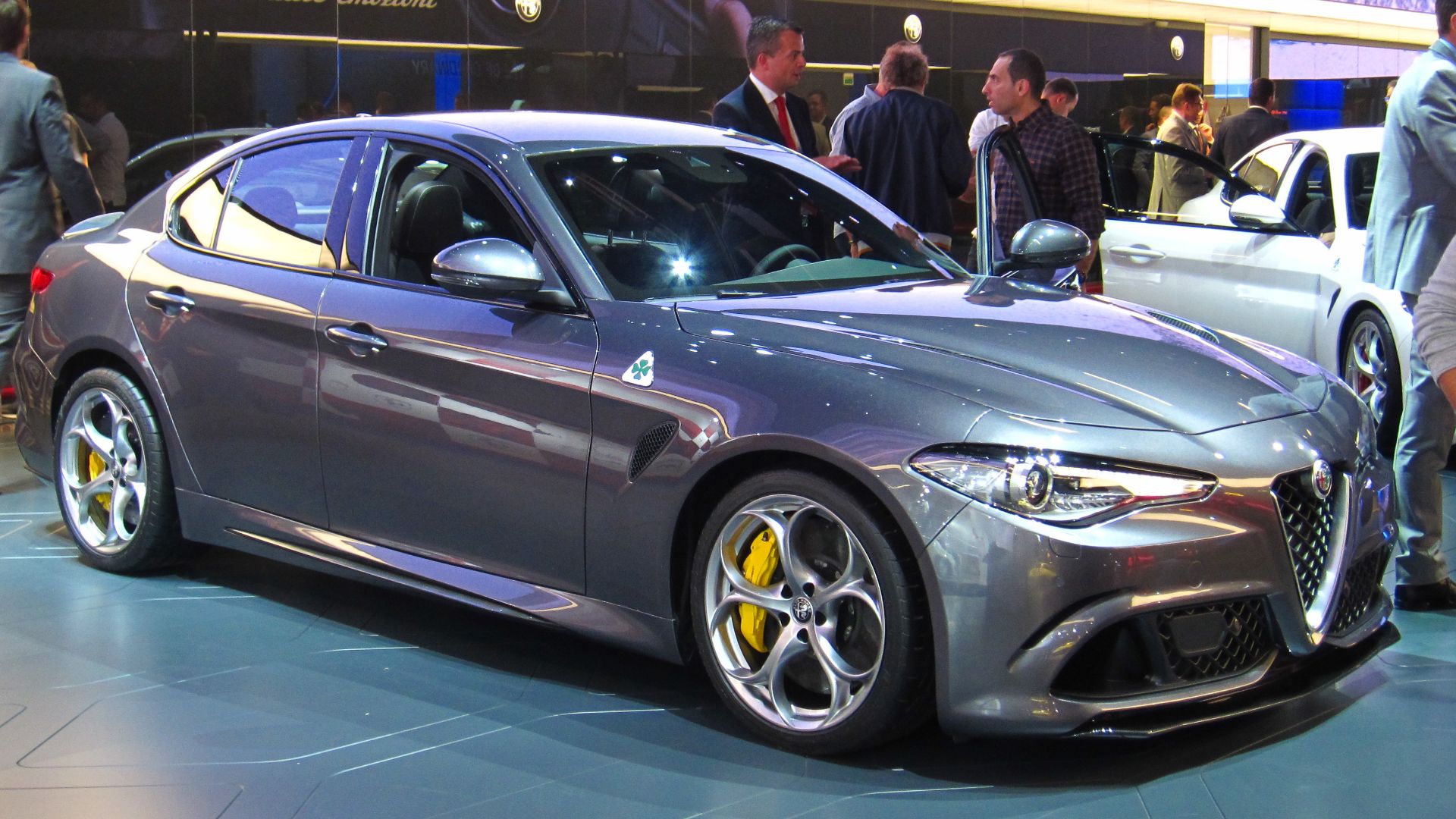 14. Alfa Romeo Giulia Quadrifoglio