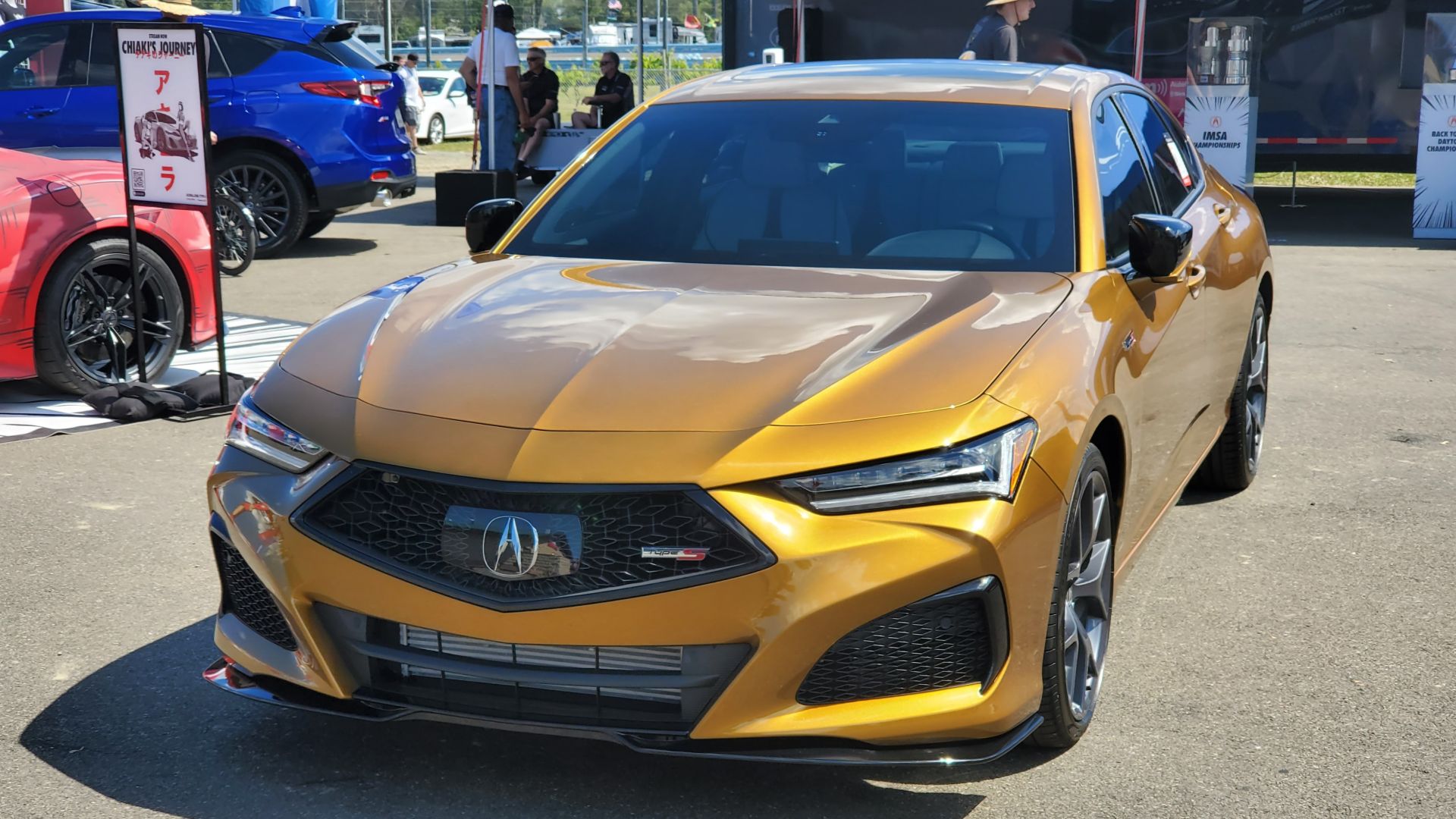 18. Acura TLX Type S