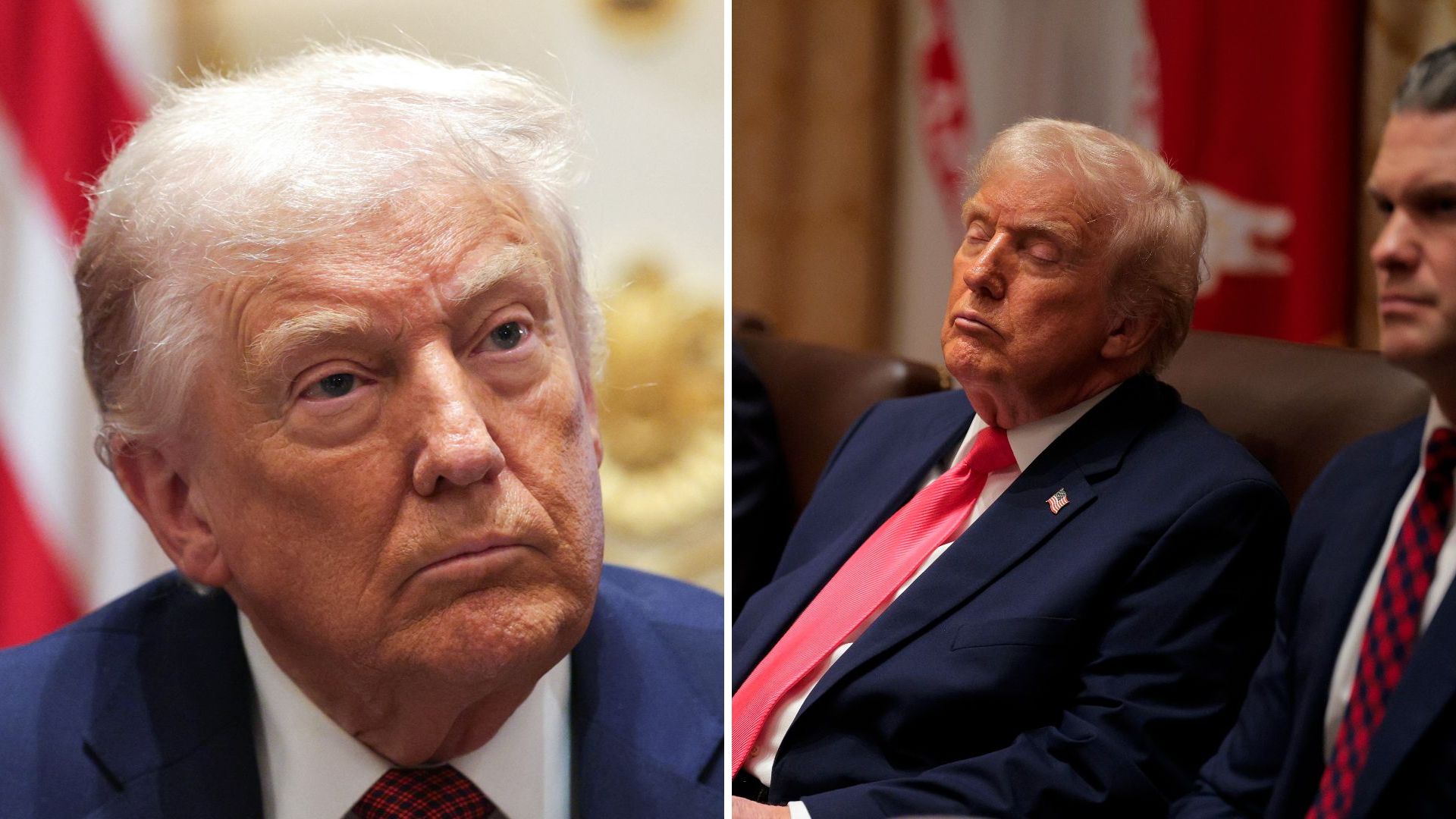 «Séditieux» et «traître»: Trump fustige les médias pour la couverture de son état de santé