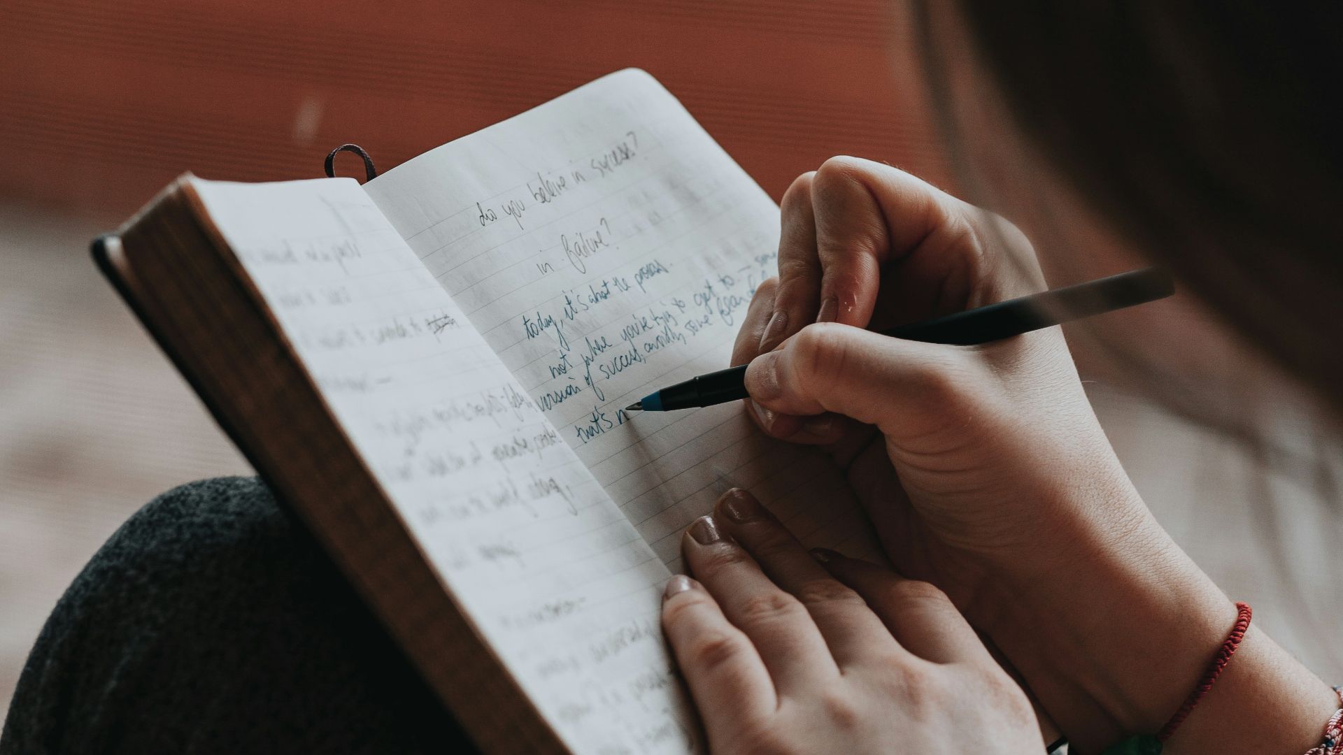 5. Rédigez un plan personnel détaillé sur cinq ans