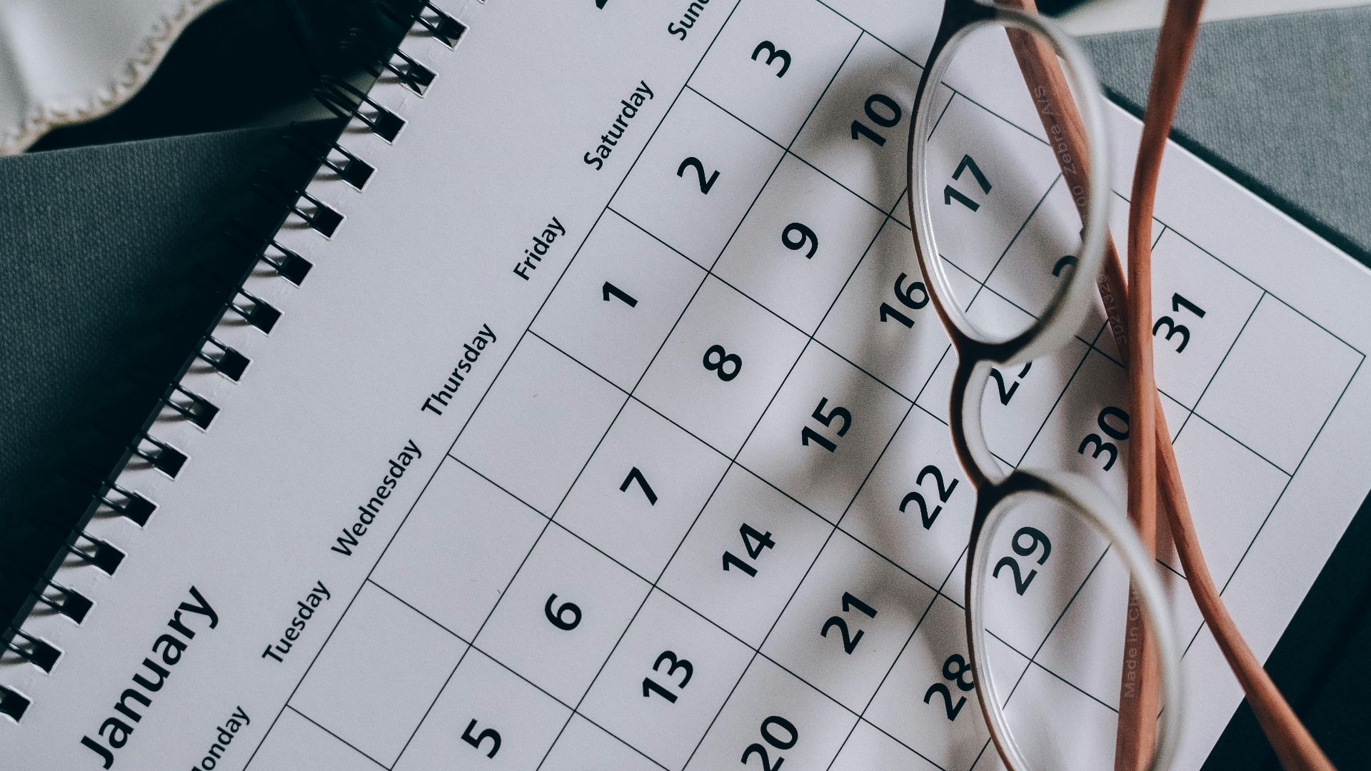8. Planifiez des révisions récurrentes de votre agenda le dimanche soir
