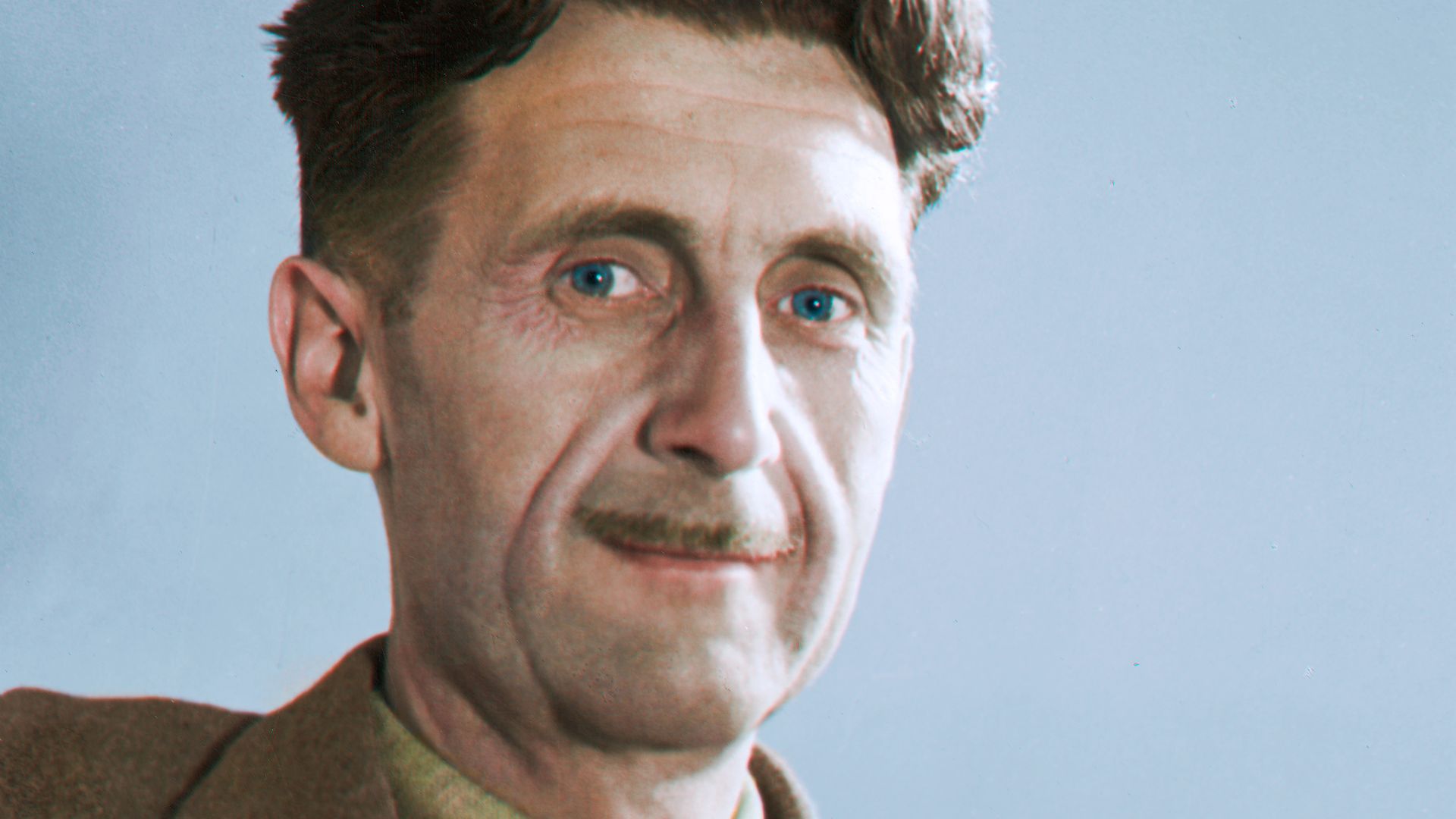 8. George Orwell