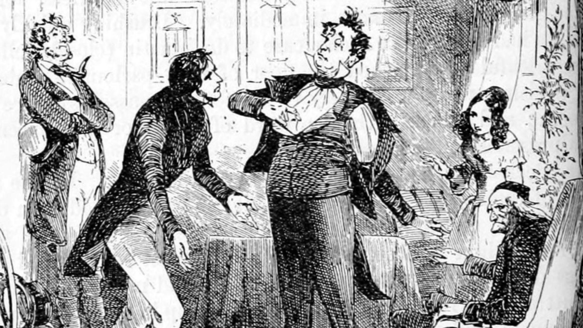 1. Martin Chuzzlewit