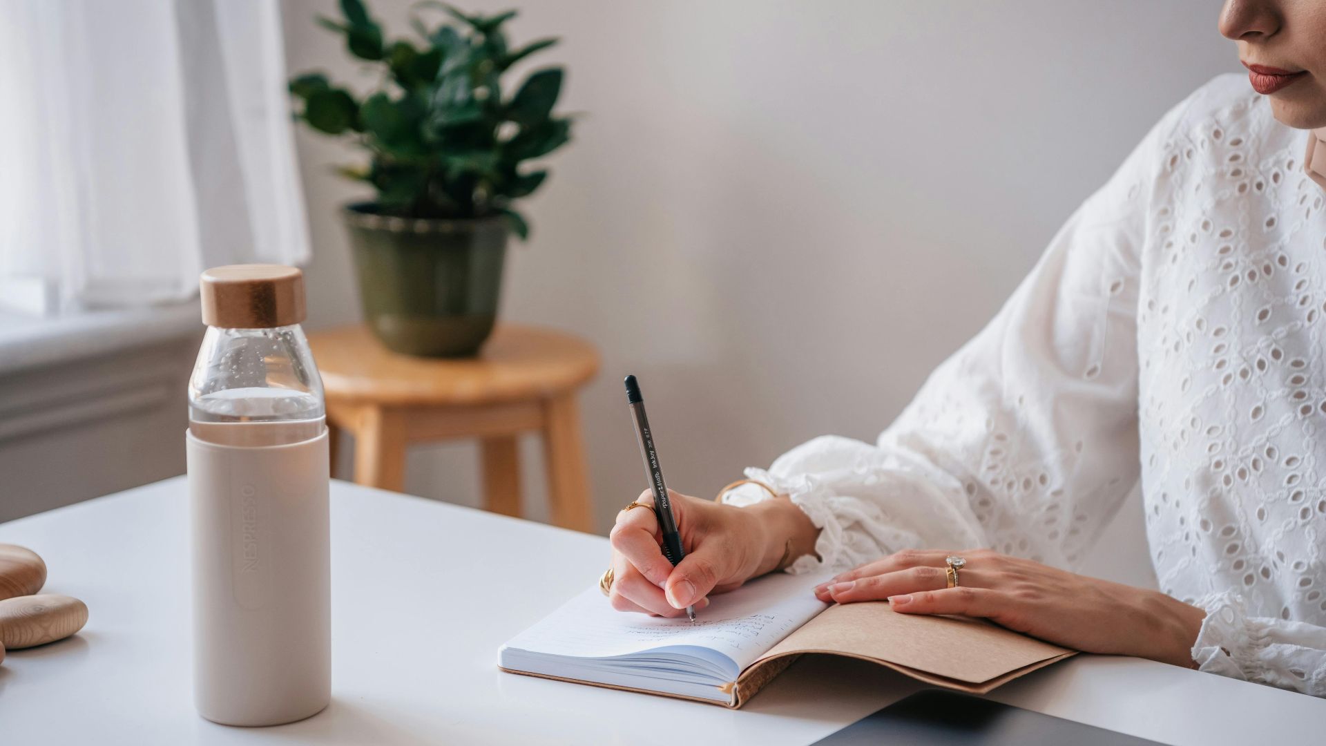 8. Tenez un journal sur votre journée idéale