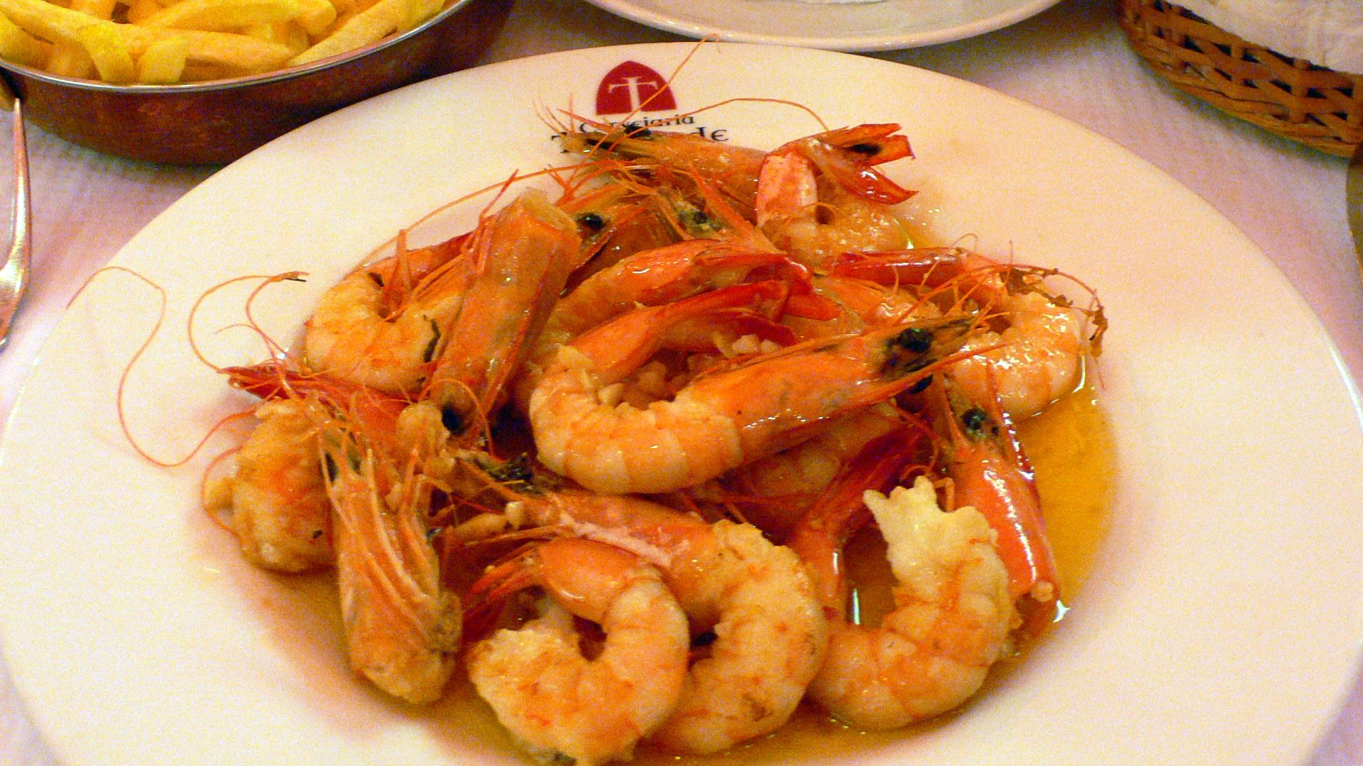 2. Crevettes – 0,009 ppm