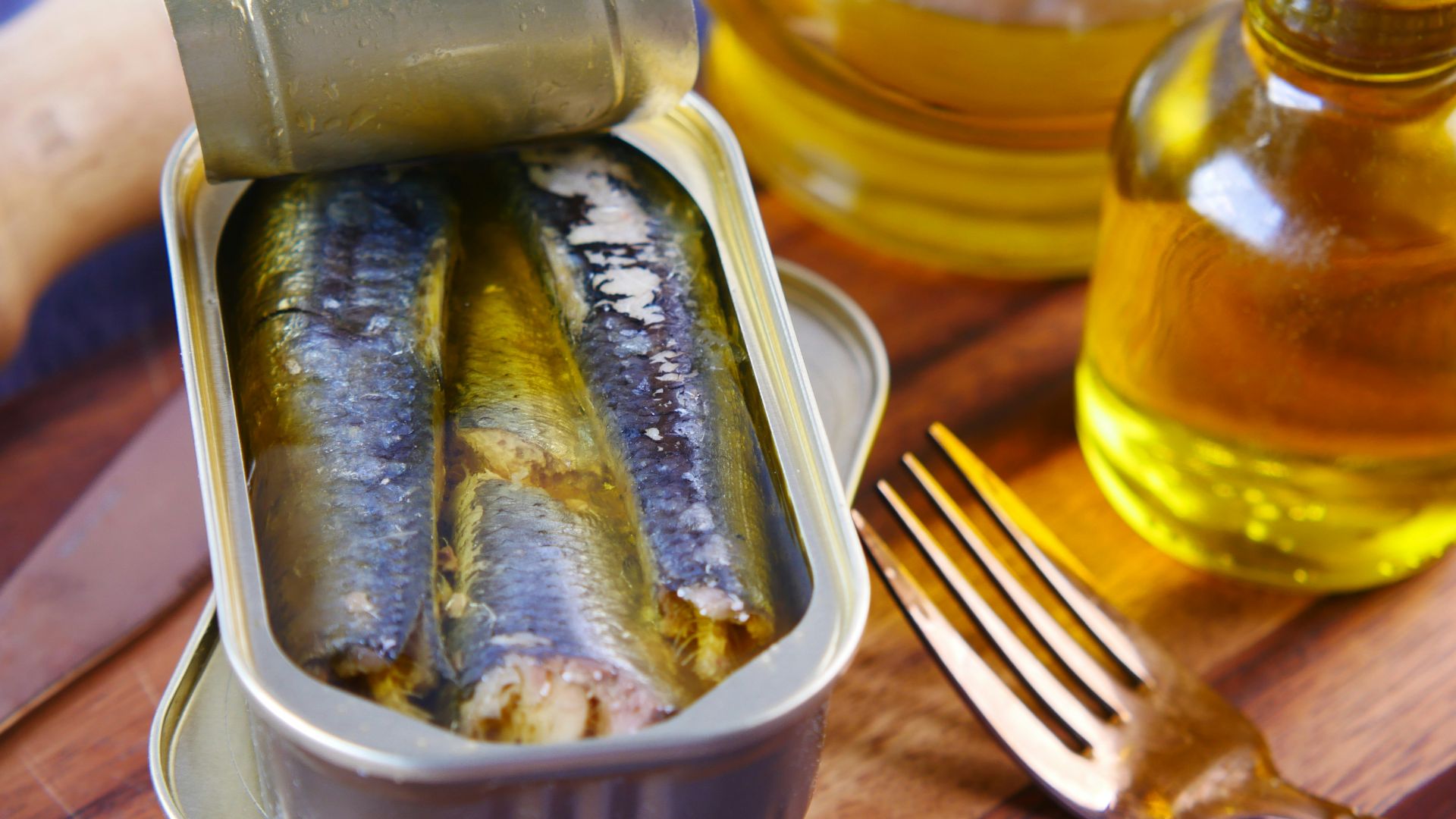 5. Sardines – 0,013 ppm