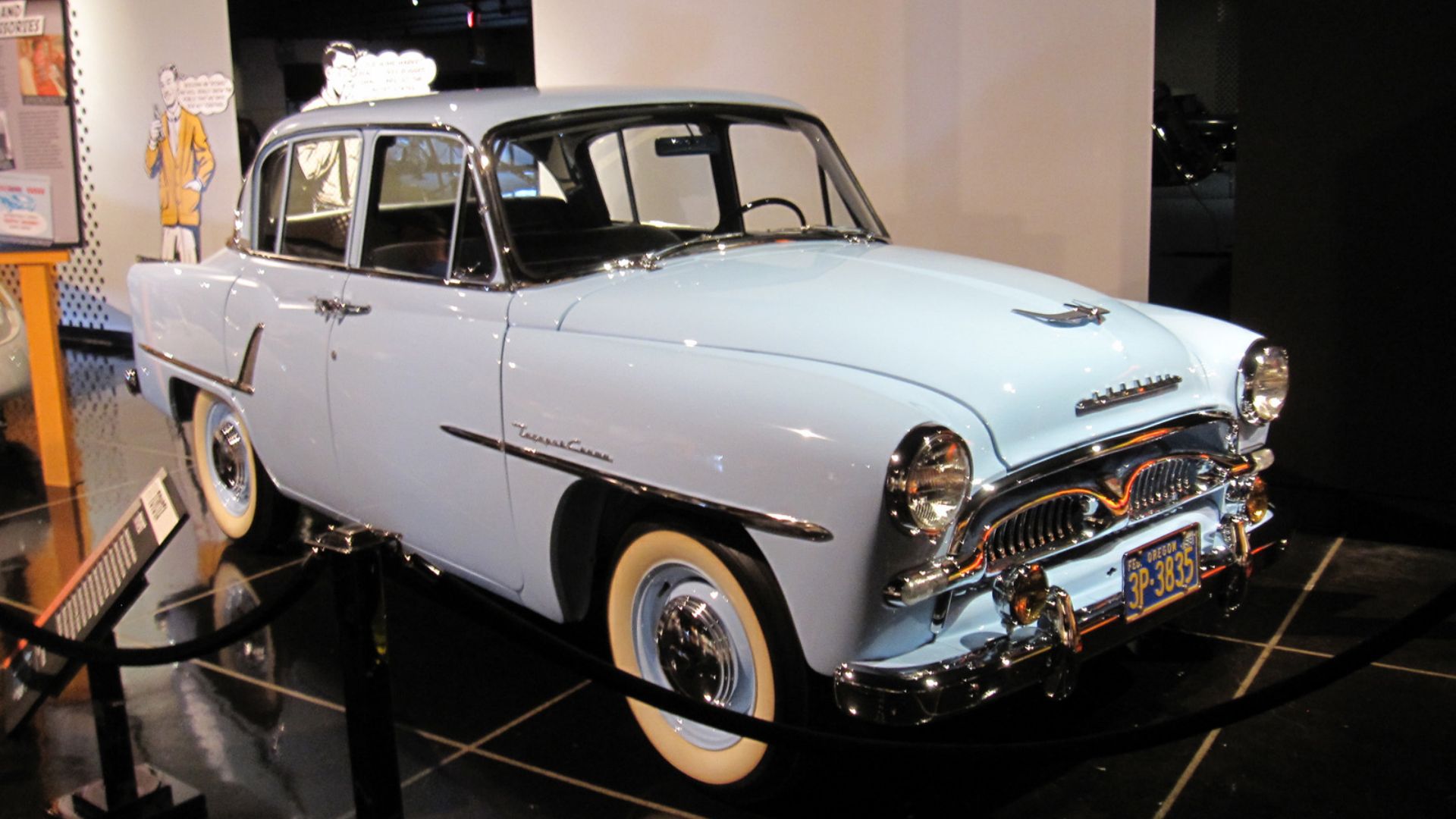1. 1958 Toyopet Crown