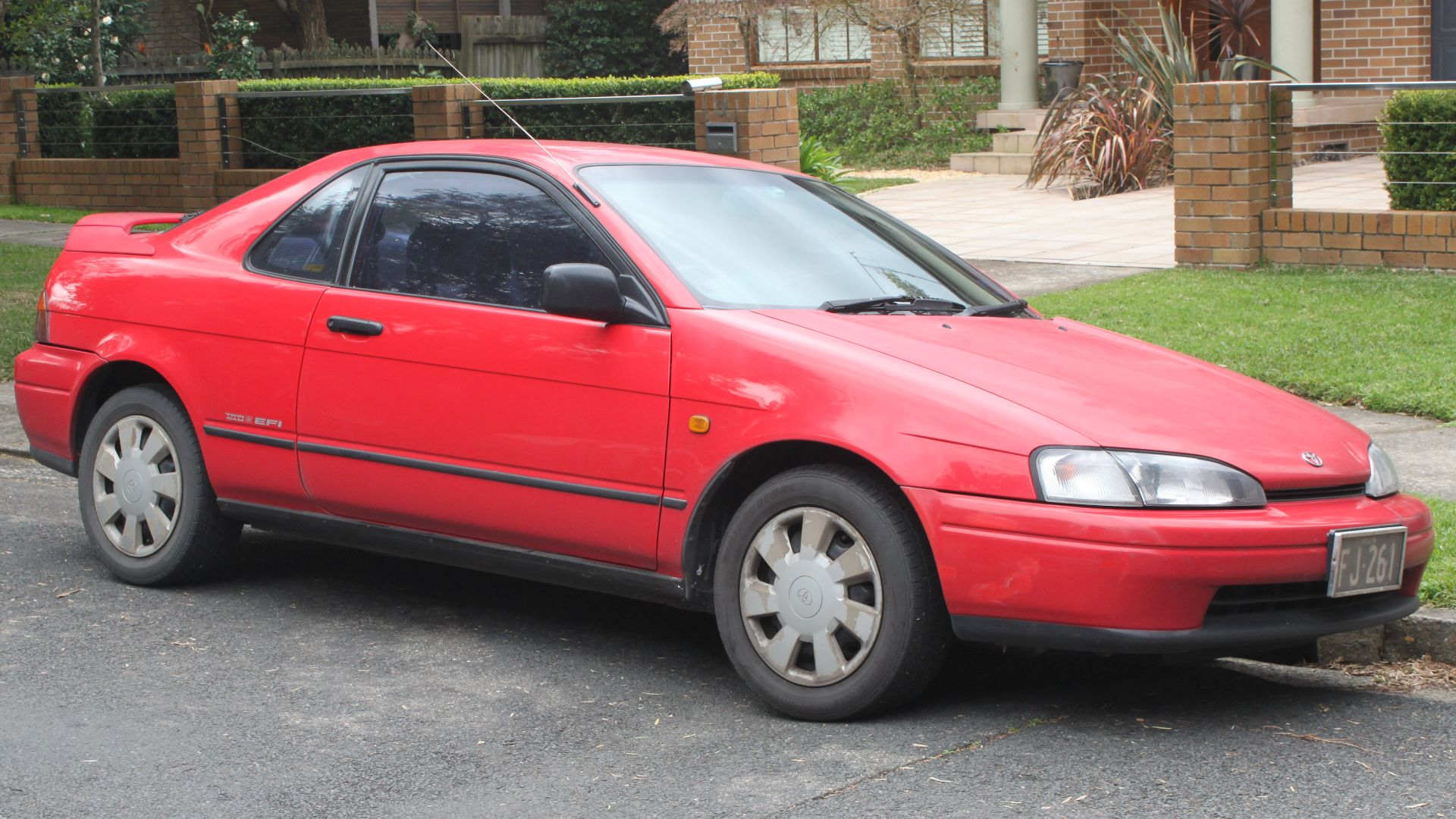 3. Toyota Paseo 1992