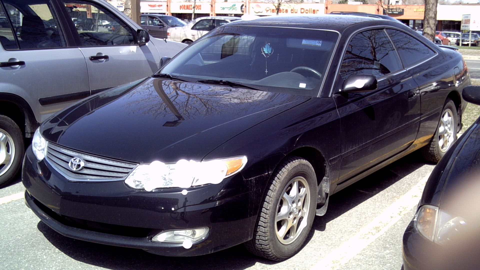 5. Toyota Camry Solara 2001