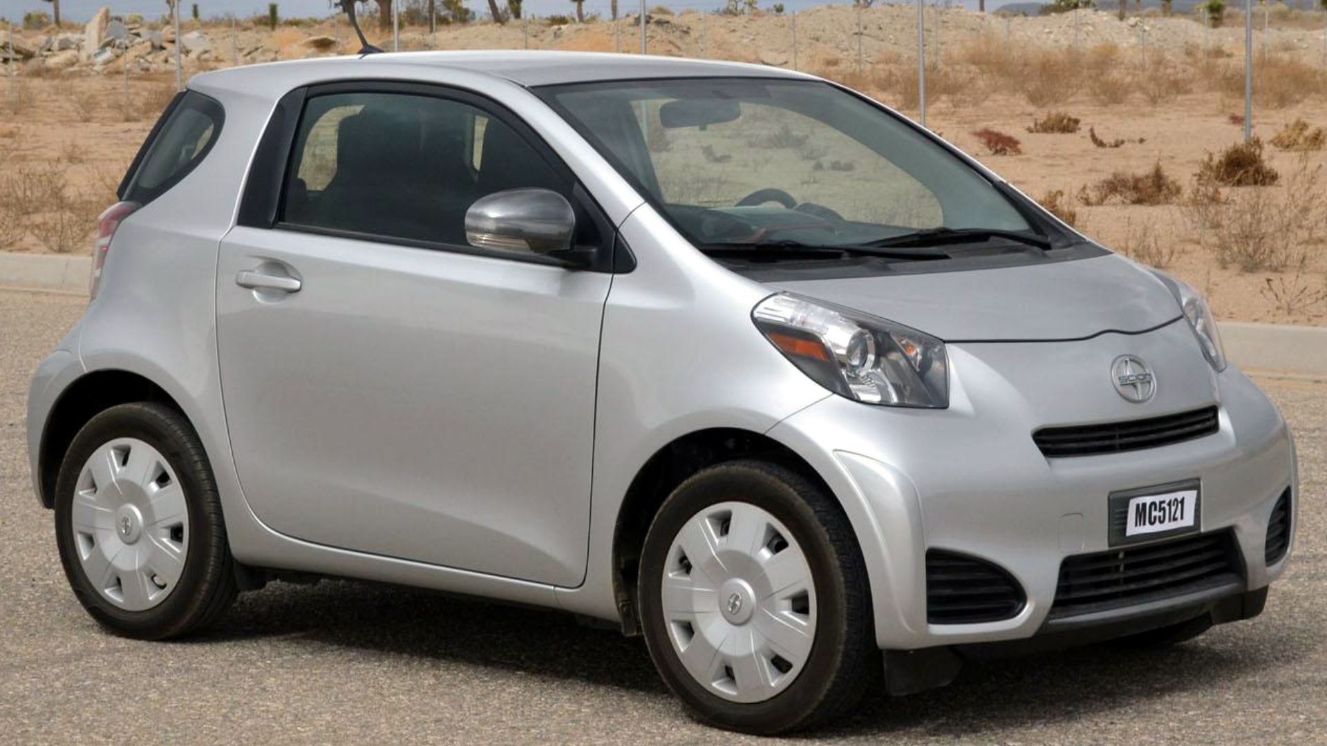 7. Toyota Scion iQ 2012