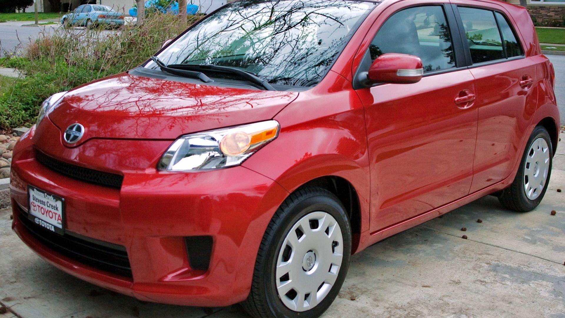 9. Toyota Scion Xd 2014