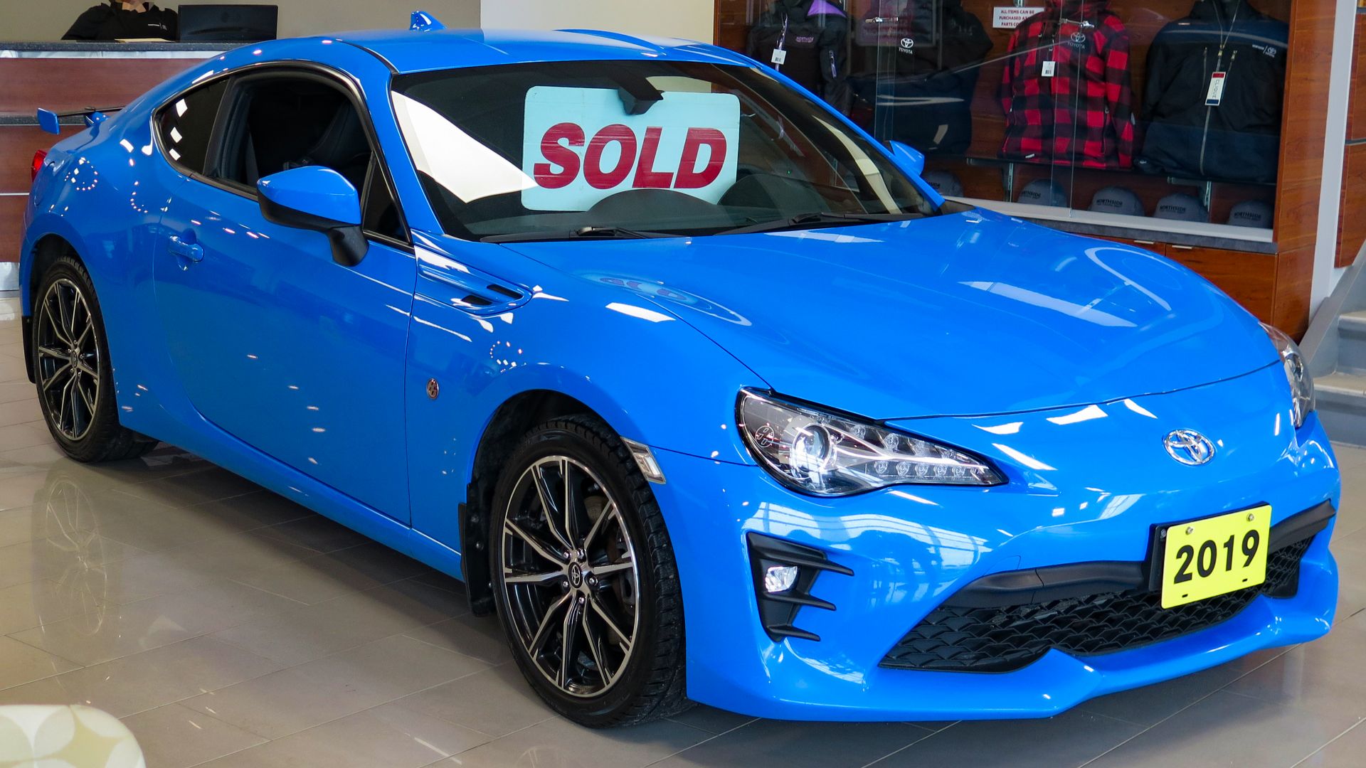 10. Toyota 86 2019