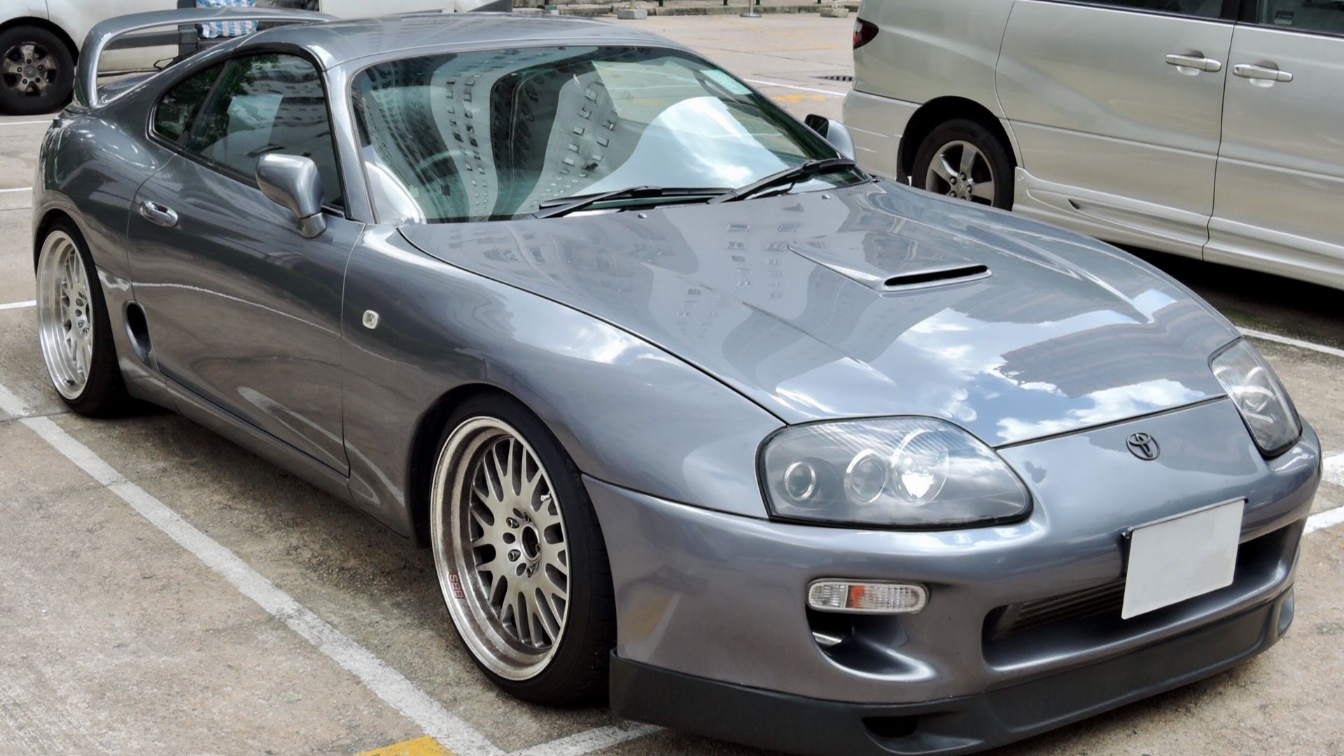 2. Toyota Supra A80