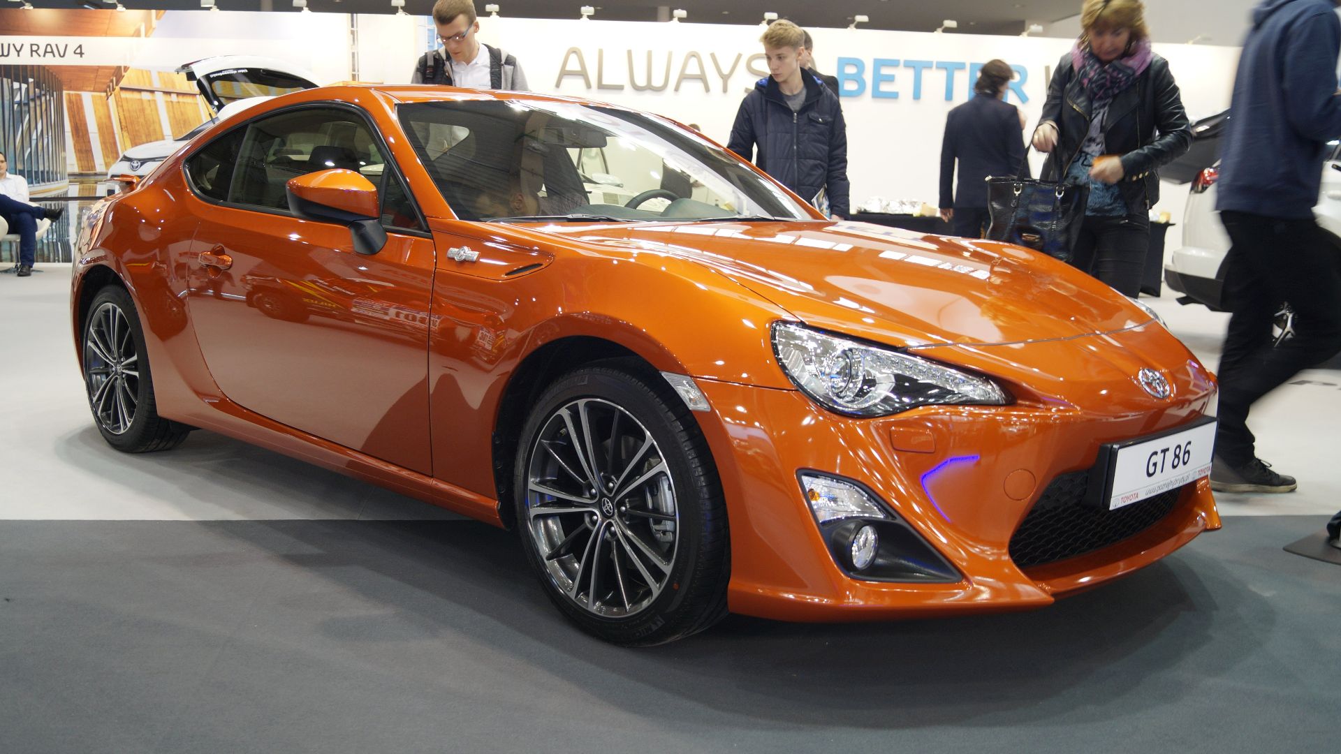 3. Toyota GT86