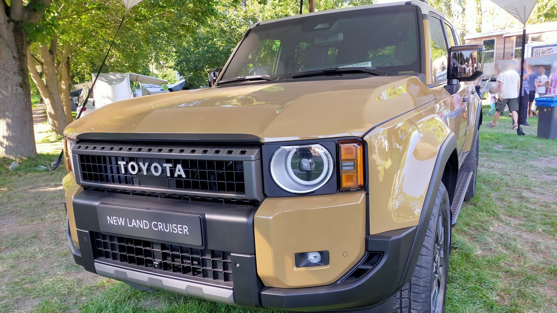 4. Toyota Land Cruiser série 250