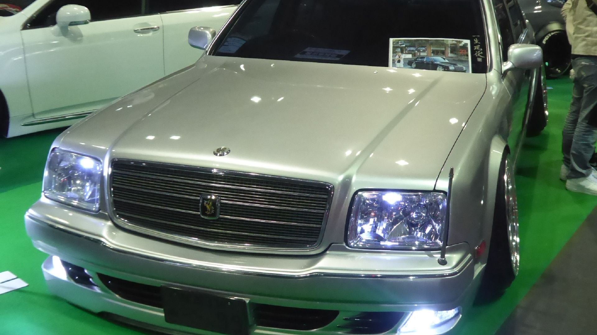 5. GZG50 Toyota Century